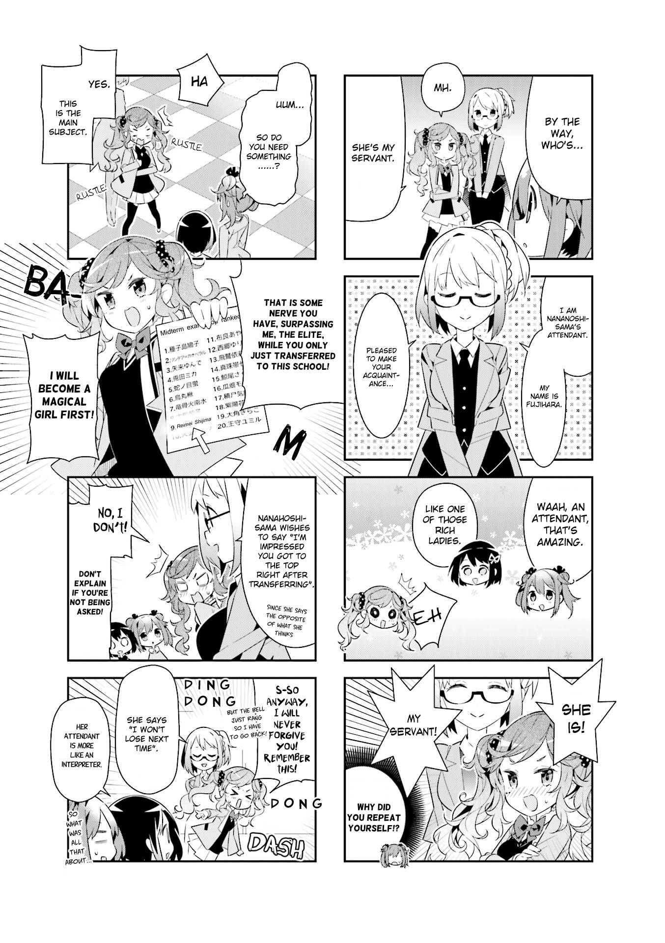 Mahou Shoujo no Kareinaru Yosei - chapter 8 - #5