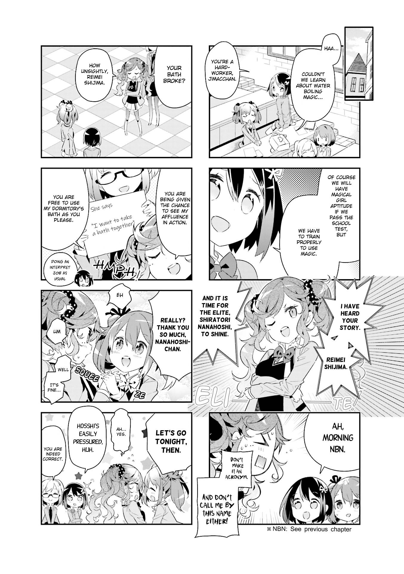 The Life After Retirement of Magical Girls - chapter 9 - #3