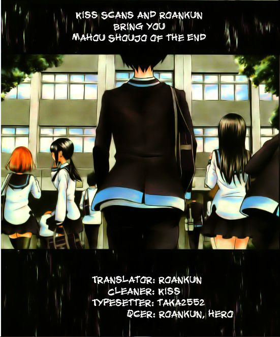 Mahou Shoujo of the End - chapter 4 - #1