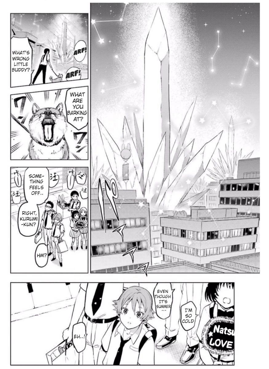 Mahou Shounen Natsuki x Loveits - chapter 4 - #5