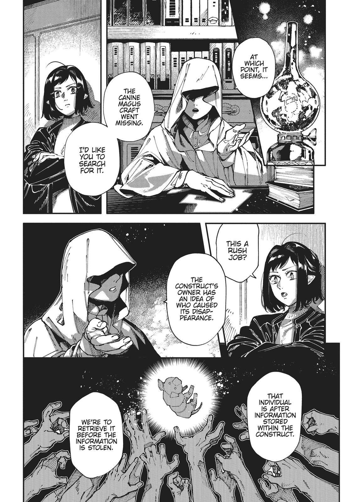 Mahou Tsukai no Yome Shihen.75 - Inazuma Jack to Yousei Jiken - chapter 17 - #4