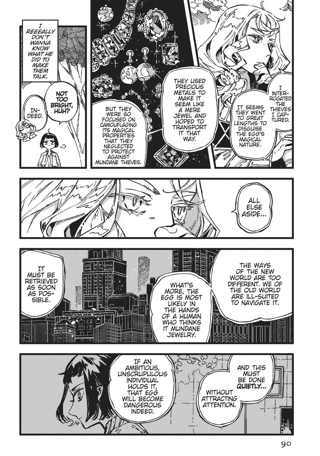 Mahou Tsukai no Yome Shihen.75 - Inazuma Jack to Yousei Jiken - chapter 2 - #6