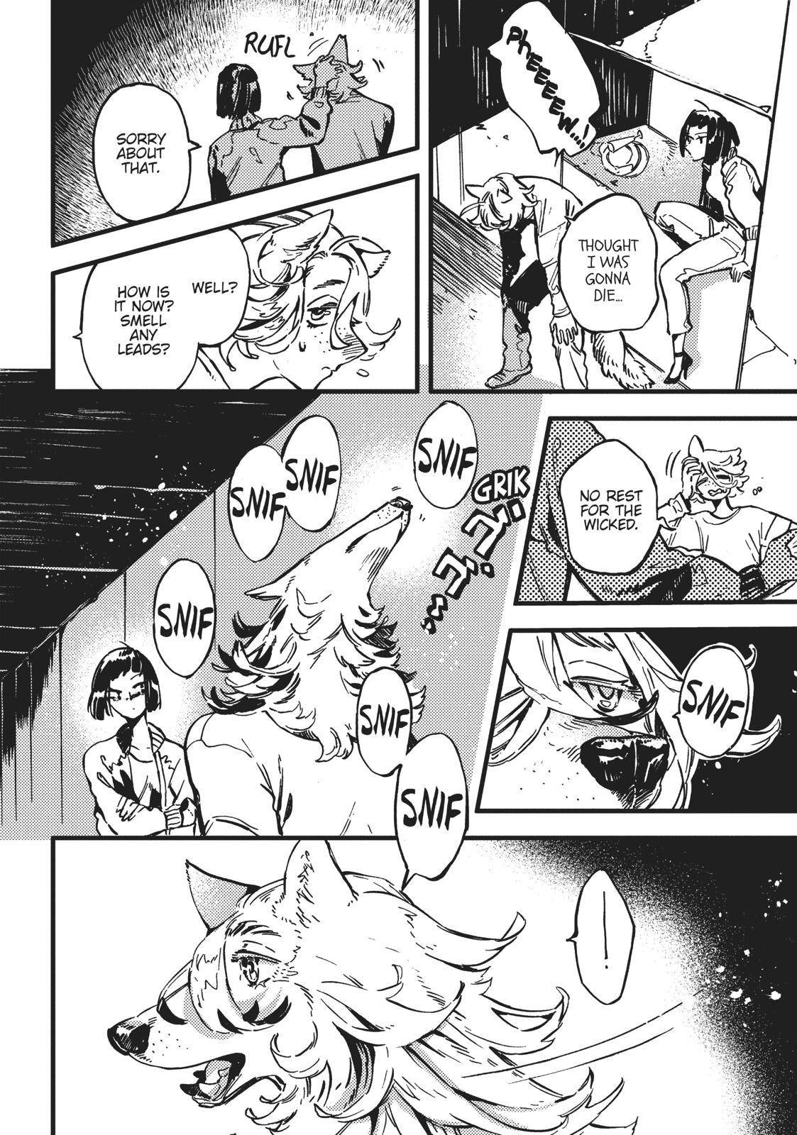 Mahou Tsukai no Yome Shihen.75 - Inazuma Jack to Yousei Jiken - chapter 4 - #4