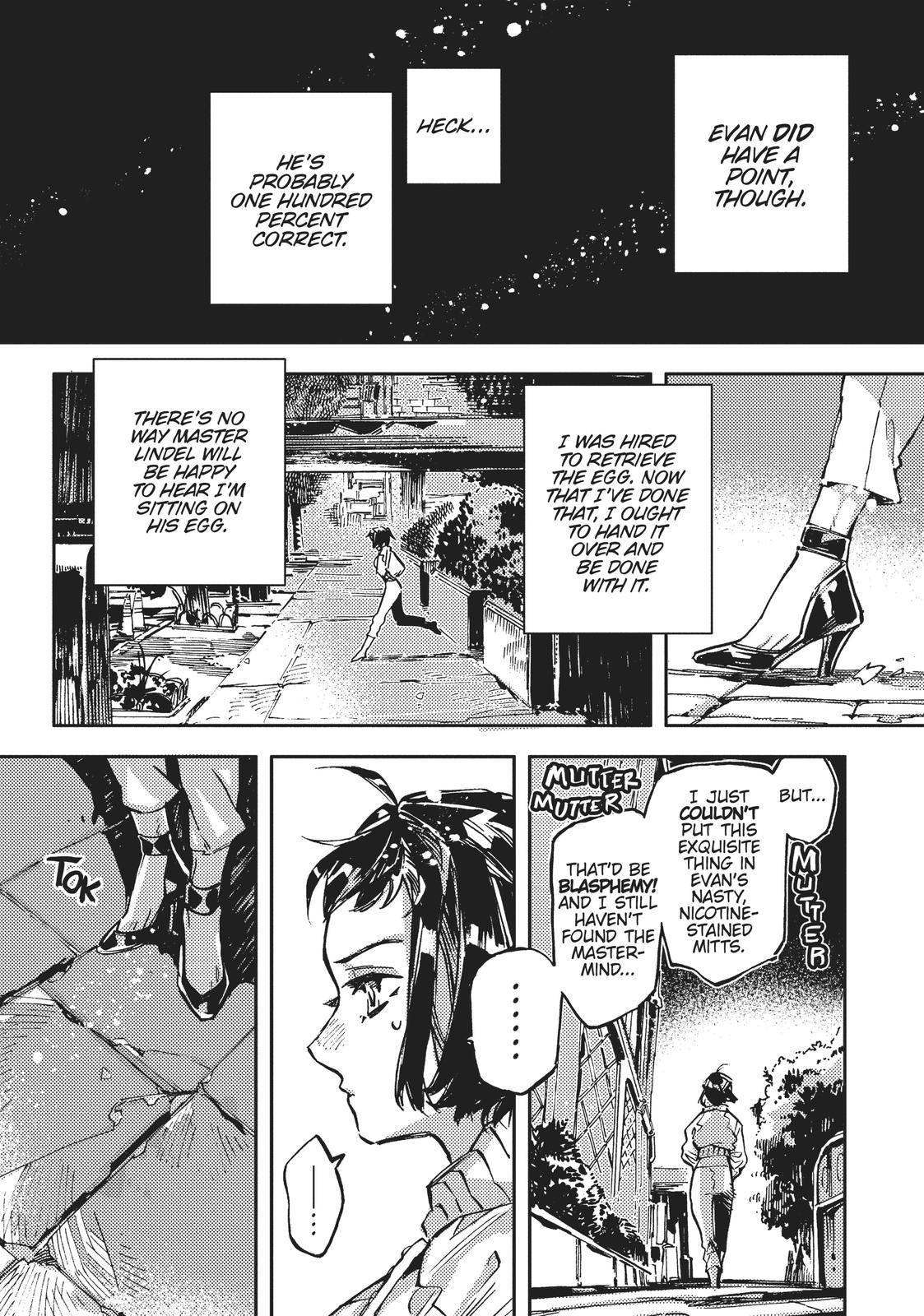 Mahou Tsukai no Yome Shihen.75 - Inazuma Jack to Yousei Jiken - chapter 6 - #6