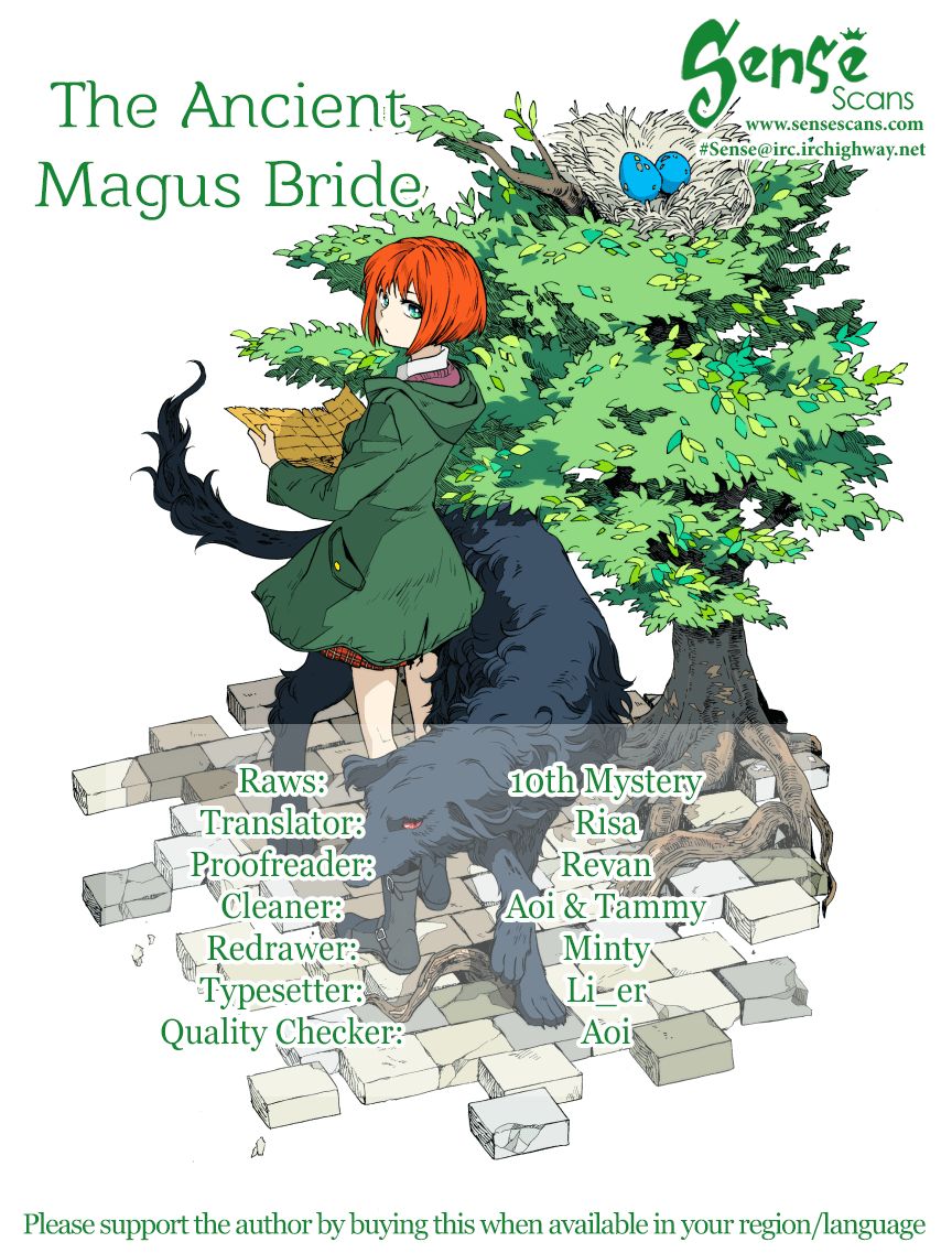 The Ancient Magus' Bride - chapter 10 - #1