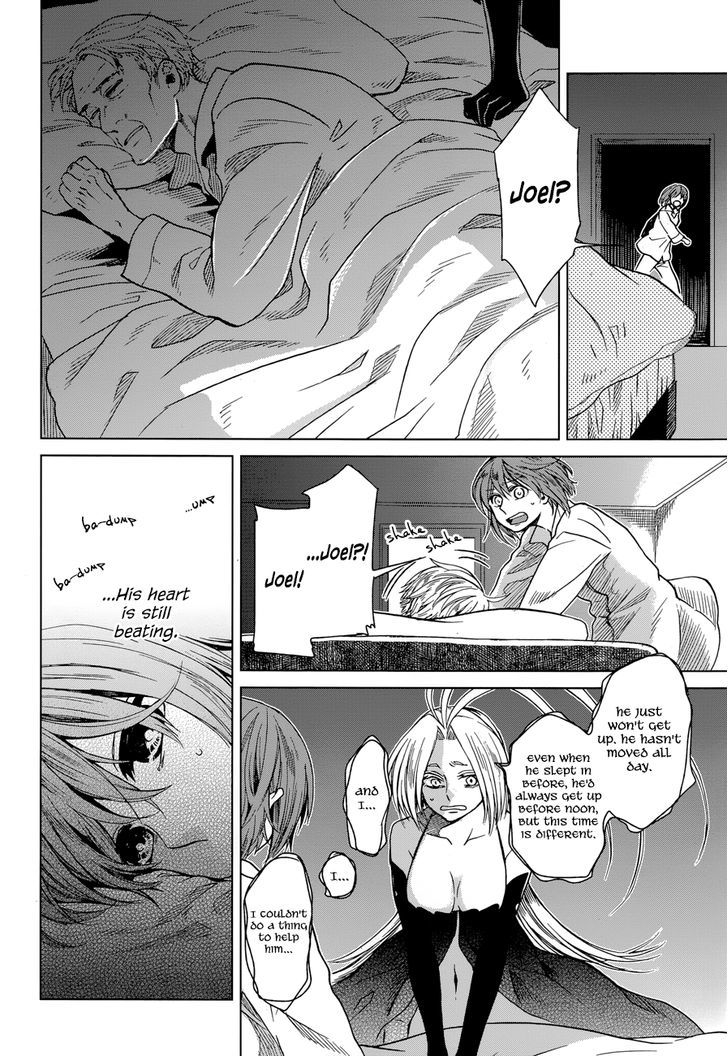Mahou Tsukai no Yome - chapter 21 - #6