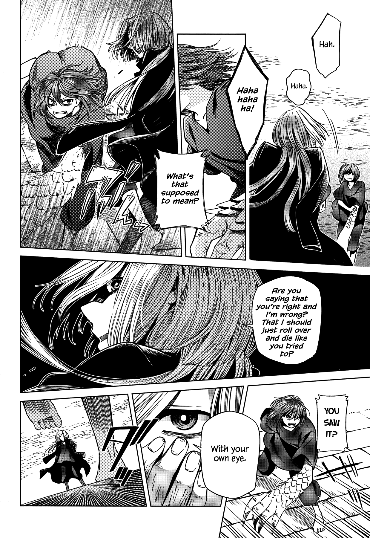 The Ancient Magus' Bride - chapter 45 - #4