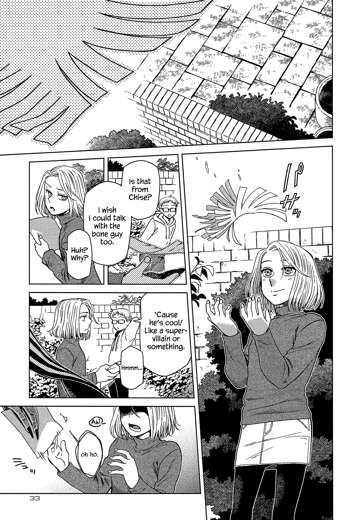 Mahou Tsukai no Yome - chapter 60 - #1