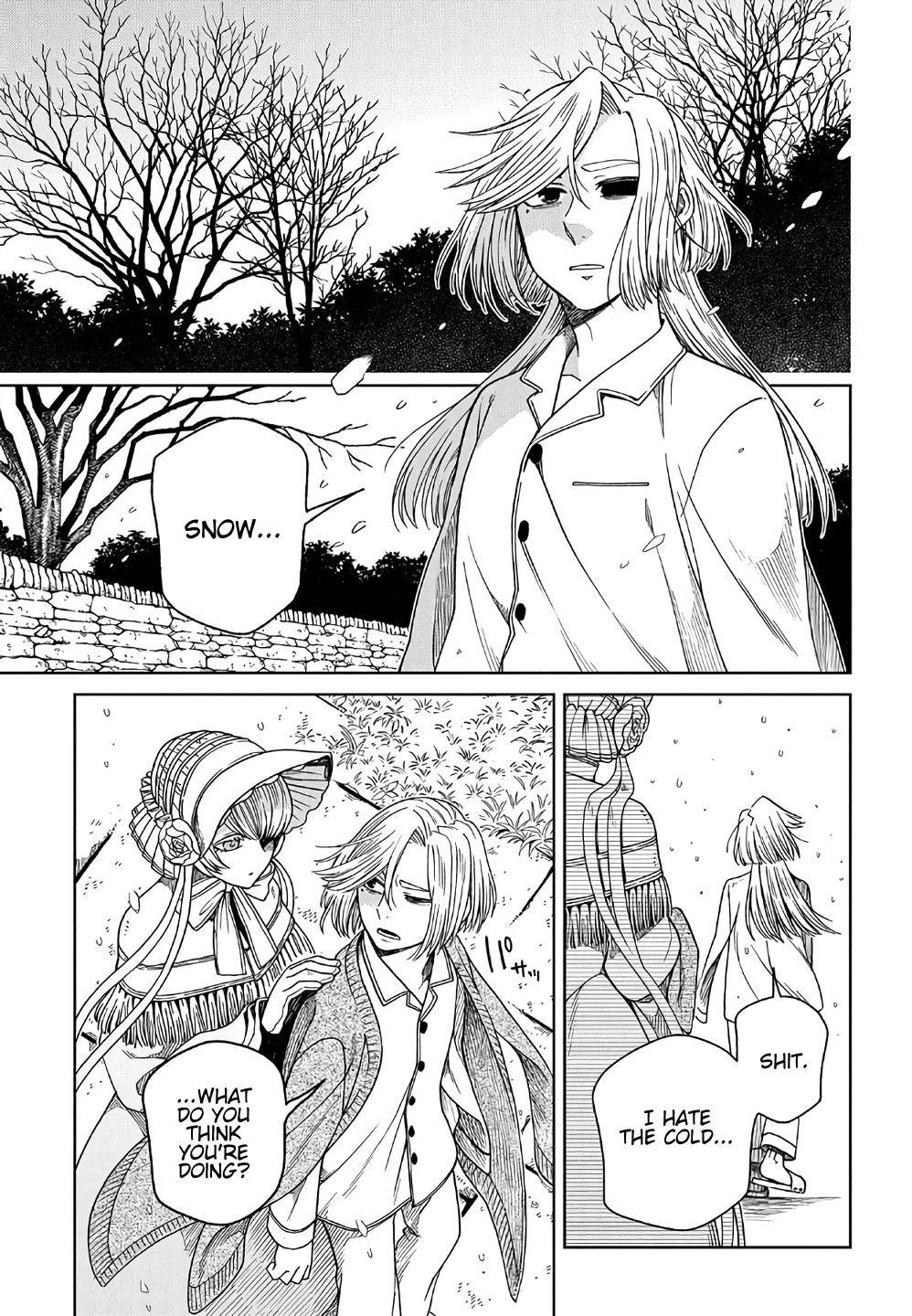 The Ancient Magus' Bride - chapter 80 - #4