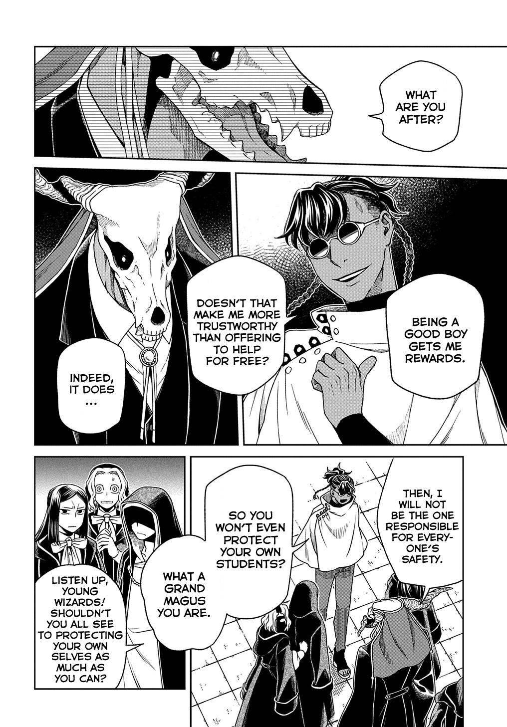 The Ancient Magus' Bride - chapter 82 - #6