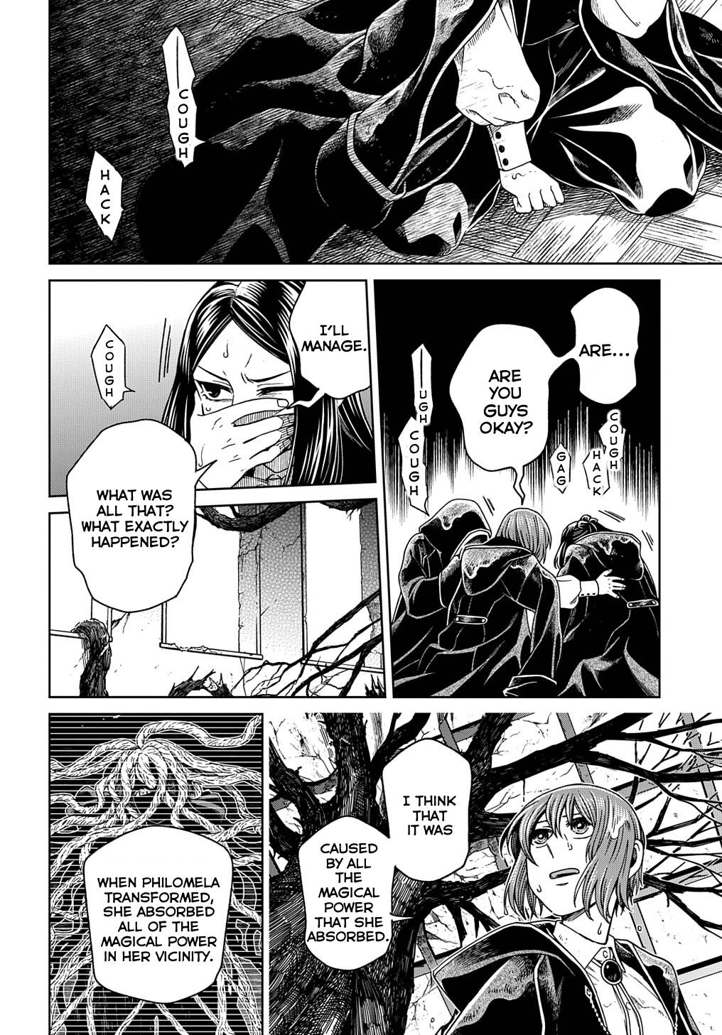 The Ancient Magus' Bride - chapter 88 - #4