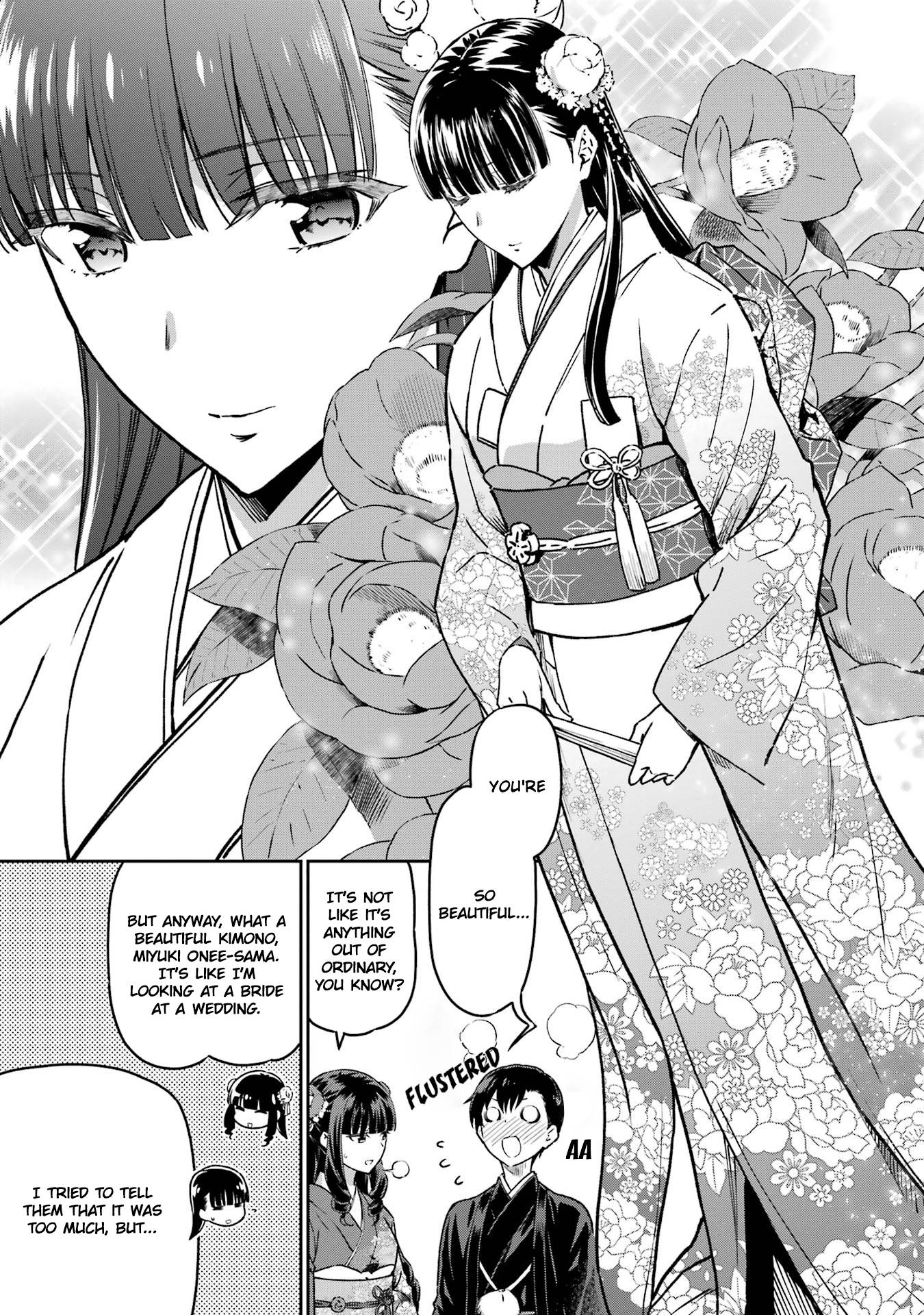 Mahouka Koukou no Rettousei: Yotsuba Keishou-hen - chapter 25 - #5