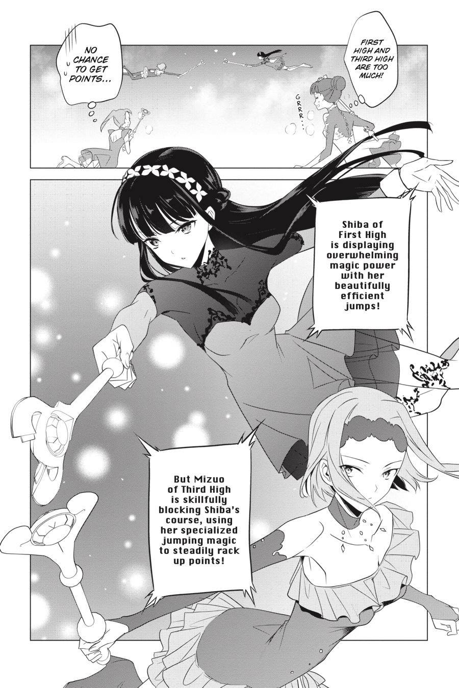 Mahouka Koukou no Yuutousei - chapter 62 - #1