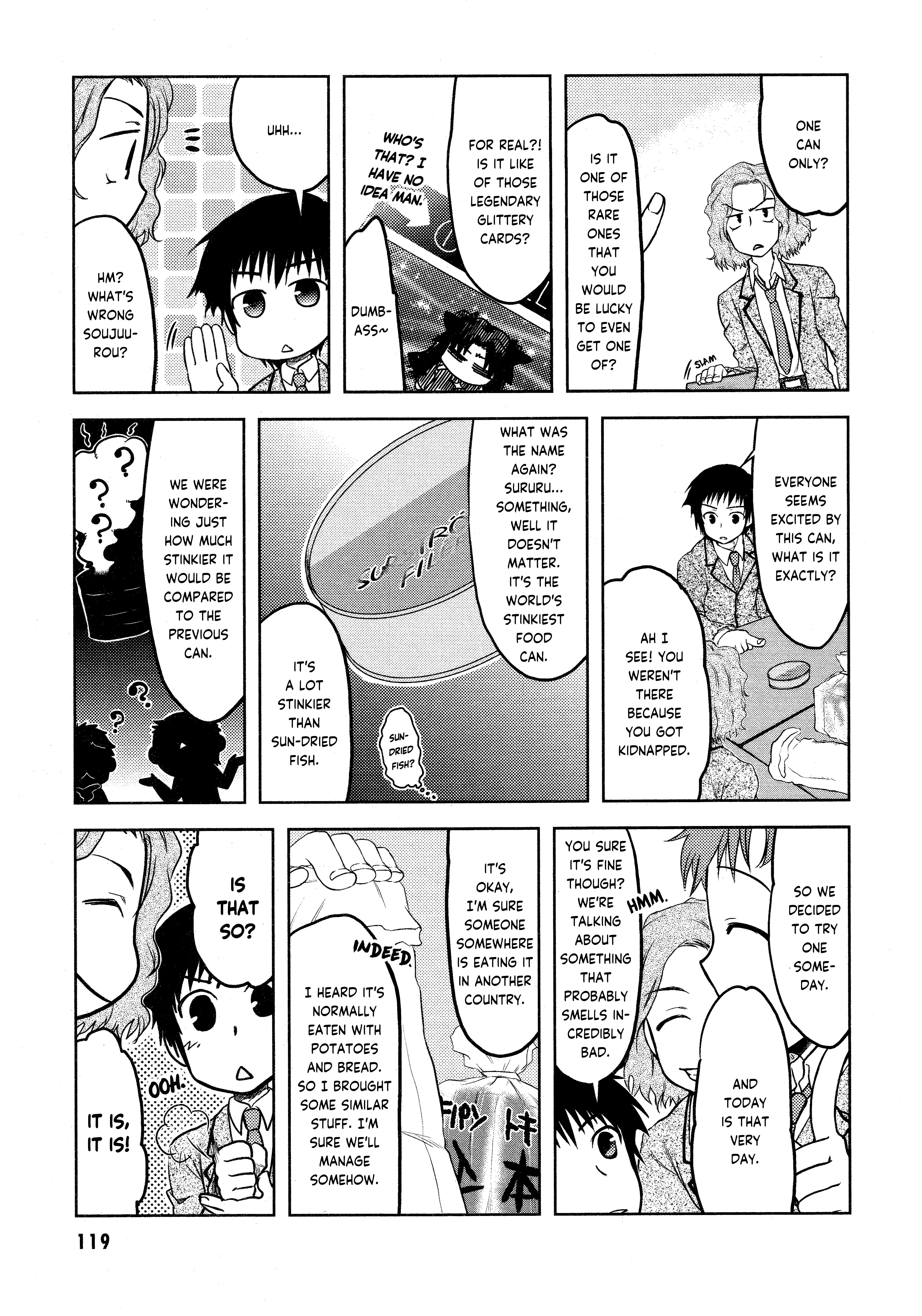 Mahoutsukai no Yoru - Comic à La Carte - Nursery Rhyme - chapter 12 - #3