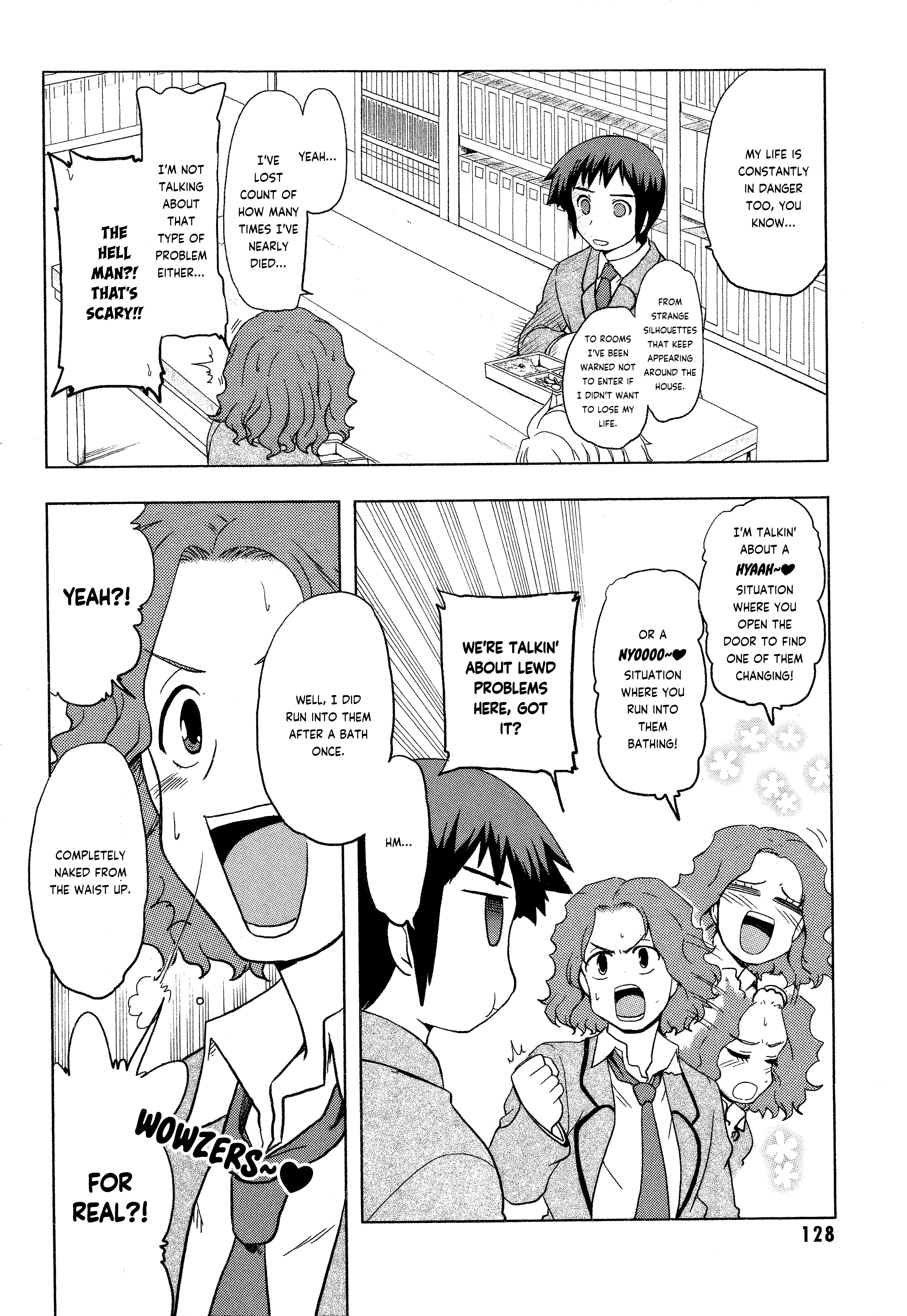 Mahoutsukai no Yoru - Comic à La Carte - Nursery Rhyme - chapter 13 - #2