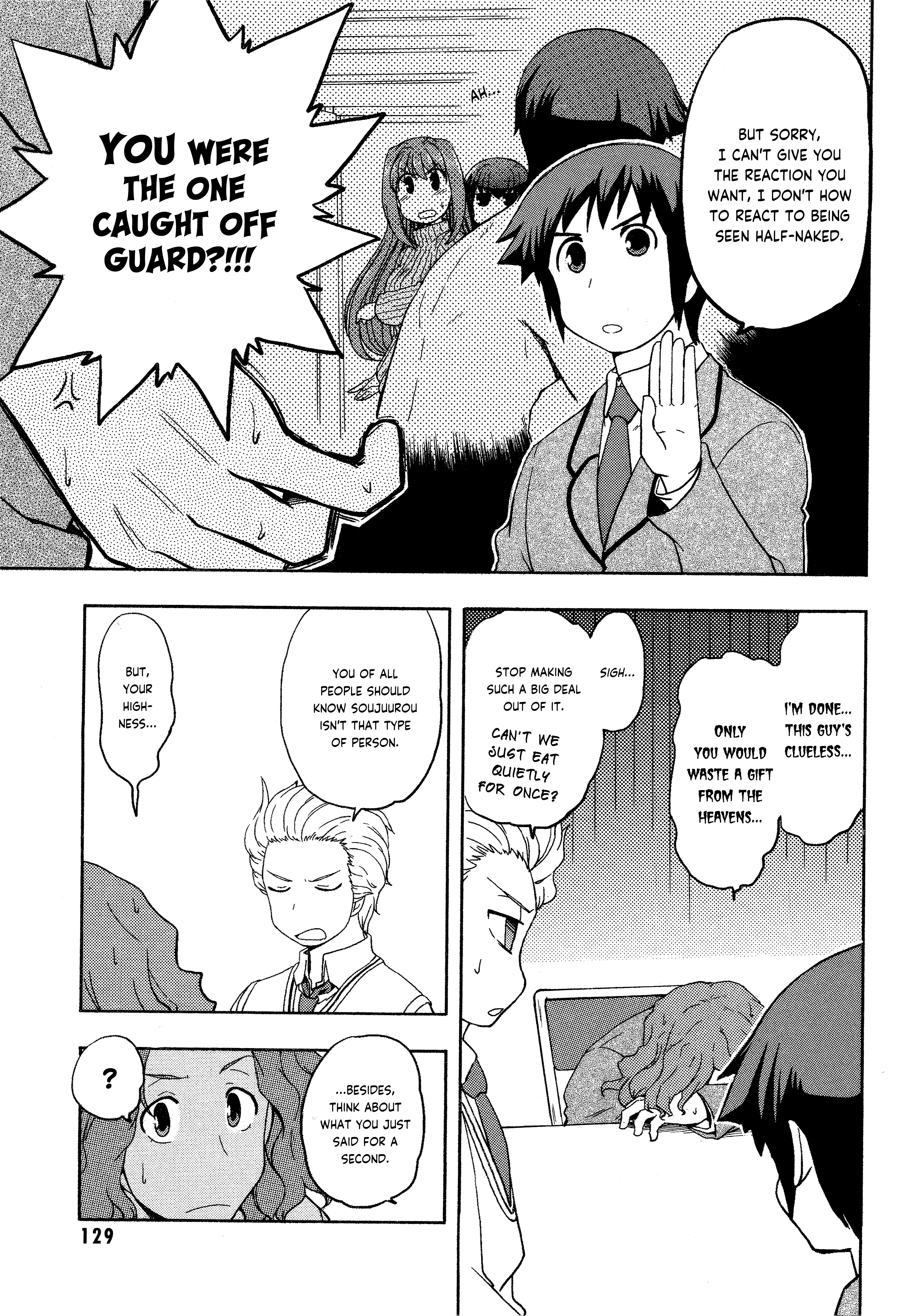 Mahoutsukai no Yoru - Comic à La Carte - Nursery Rhyme - chapter 13 - #3