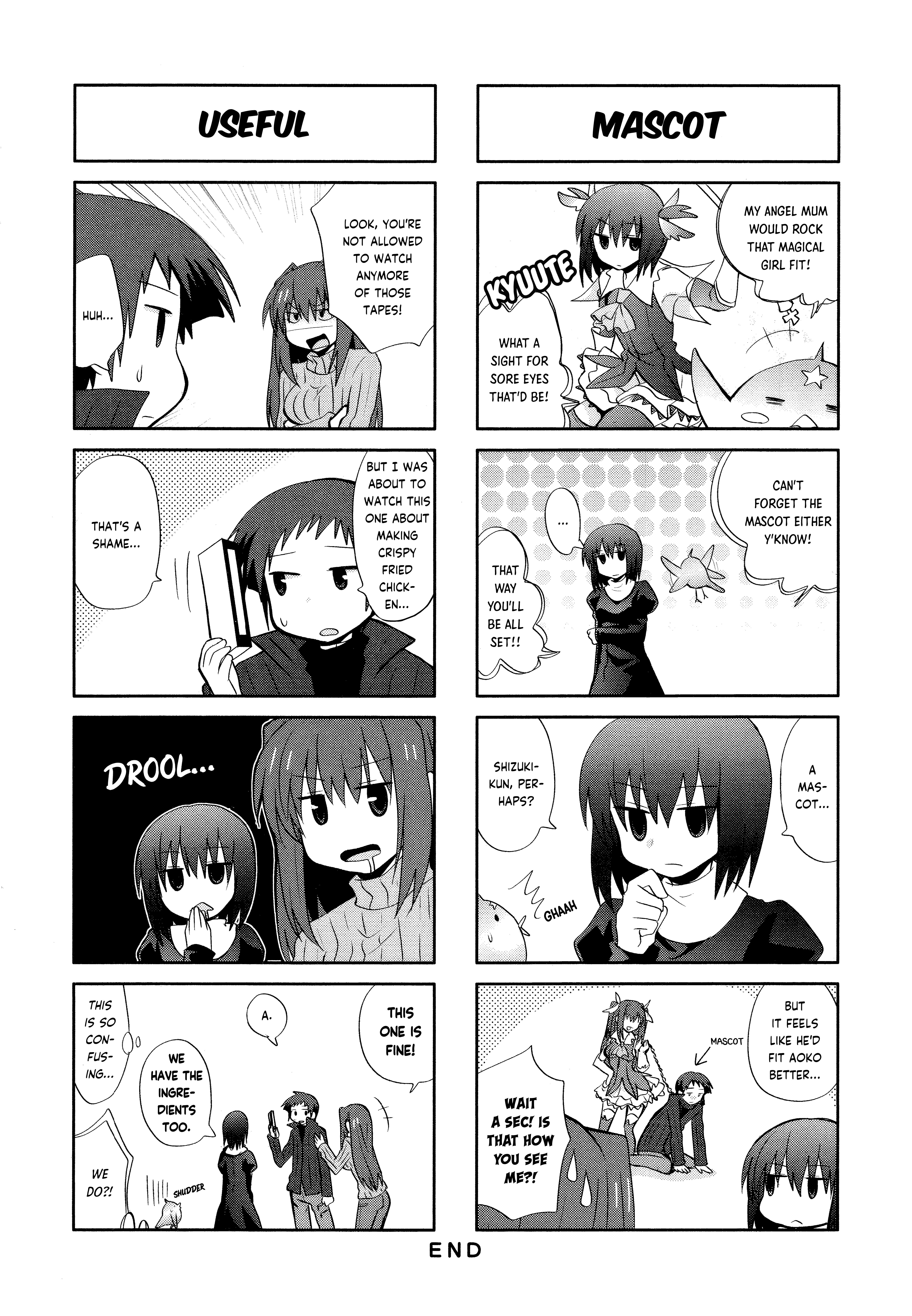 Mahoutsukai no Yoru - Comic à La Carte - Nursery Rhyme - chapter 15 - #4