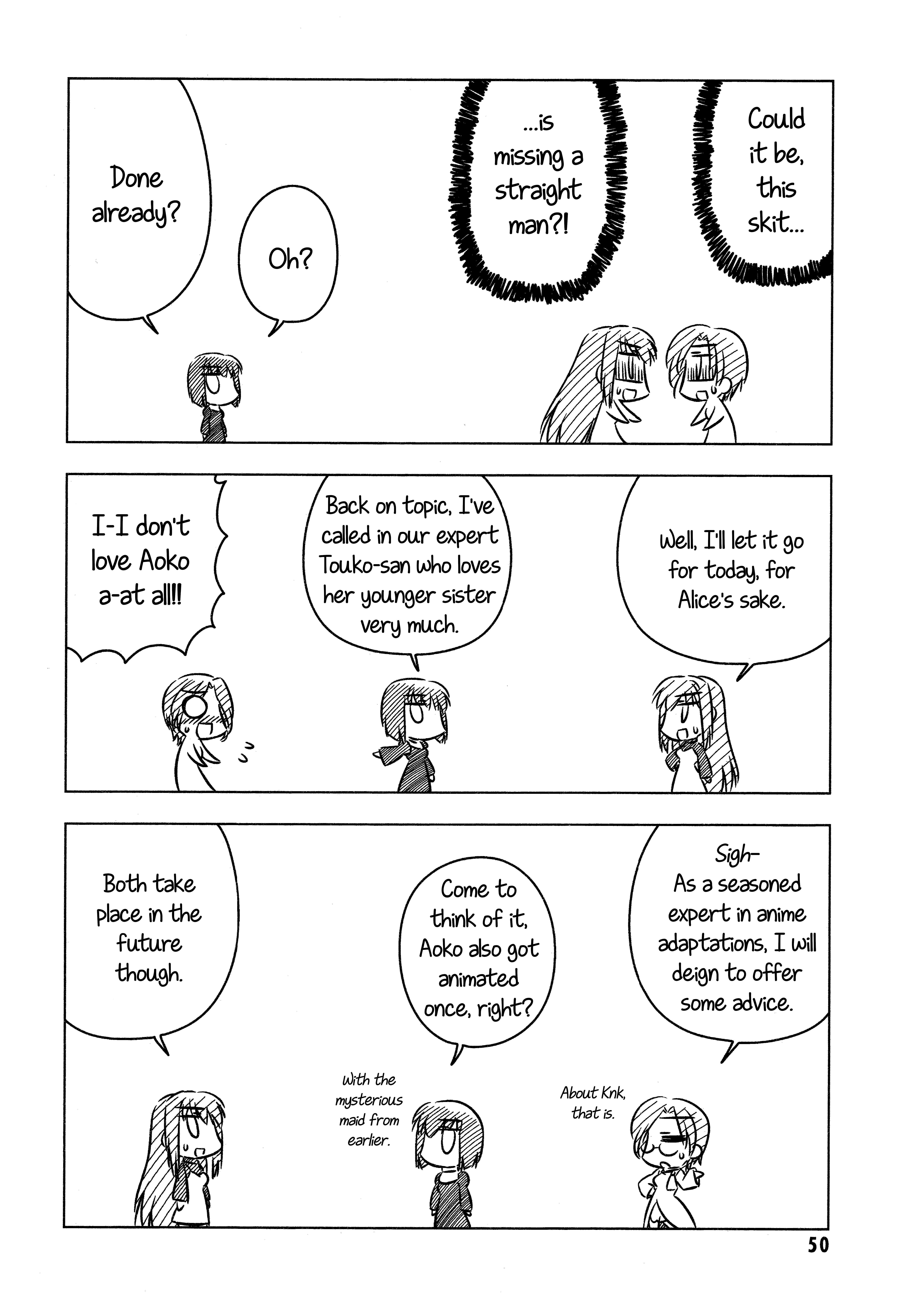 Mahoutsukai no Yoru - Comic à La Carte - Nursery Rhyme - chapter 4 - #4