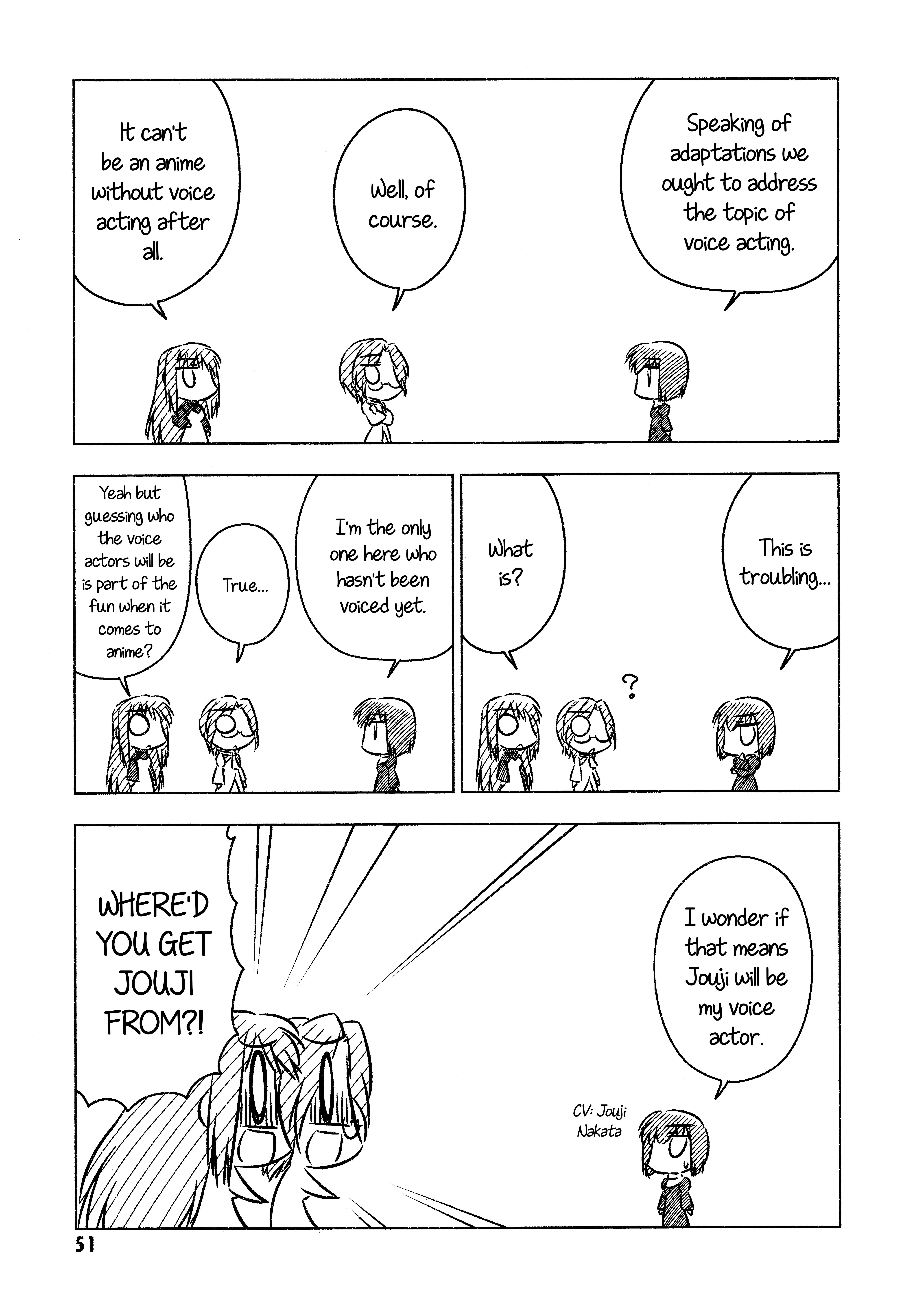 Mahoutsukai no Yoru - Comic à La Carte - Nursery Rhyme - chapter 4 - #5