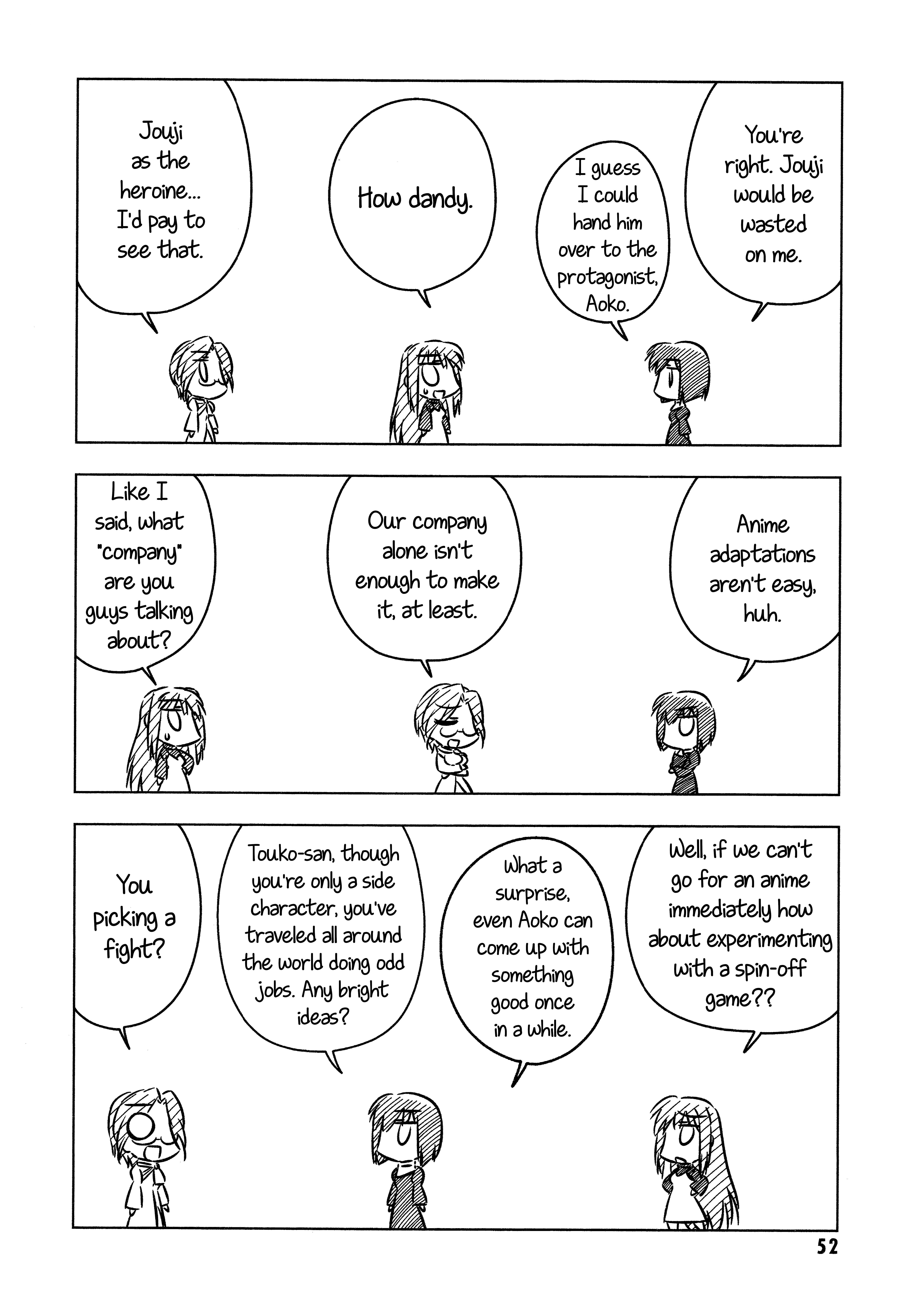 Mahoutsukai no Yoru - Comic à La Carte - Nursery Rhyme - chapter 4 - #6