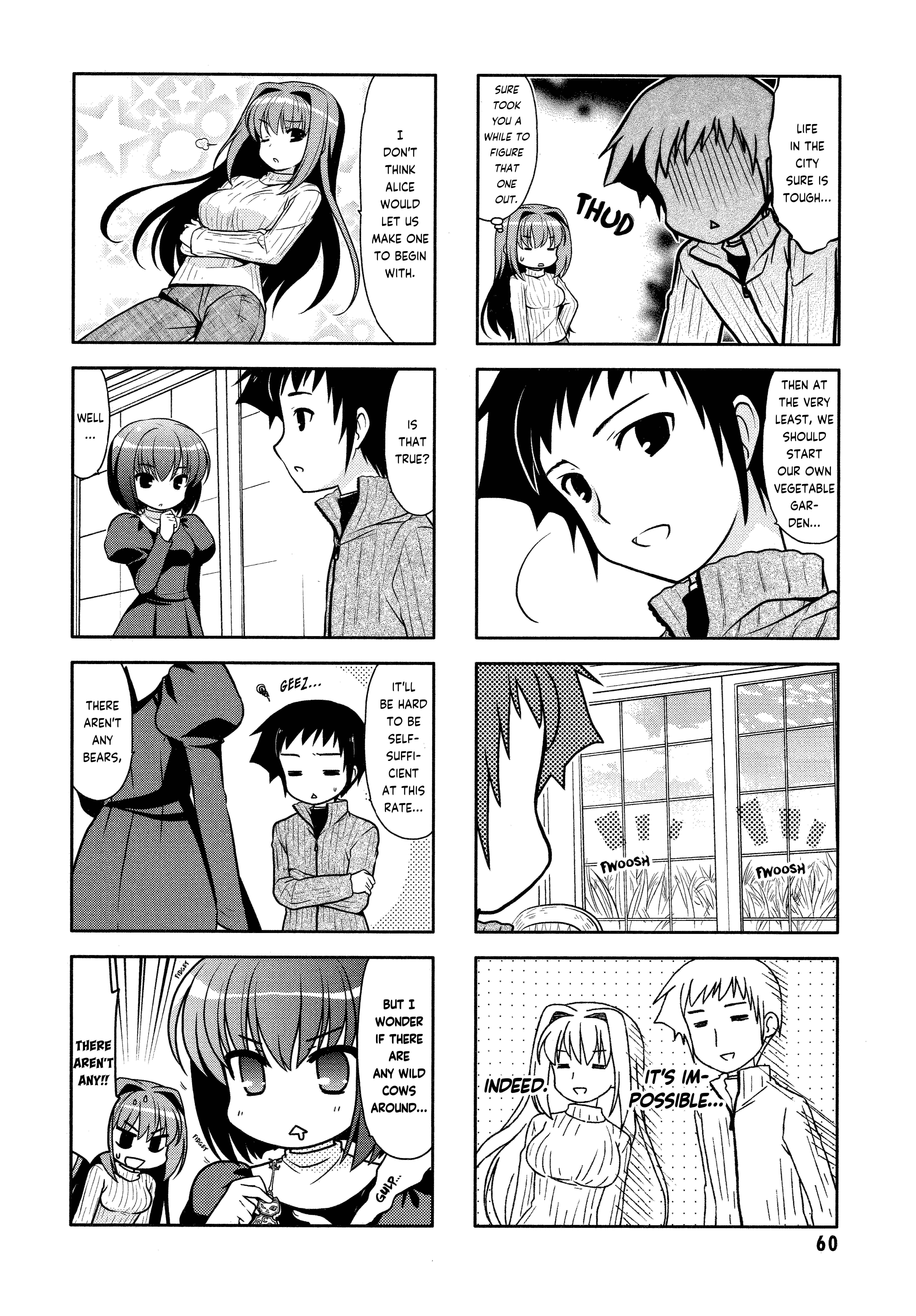 Mahoutsukai no Yoru - Comic à La Carte - Nursery Rhyme - chapter 5 - #4