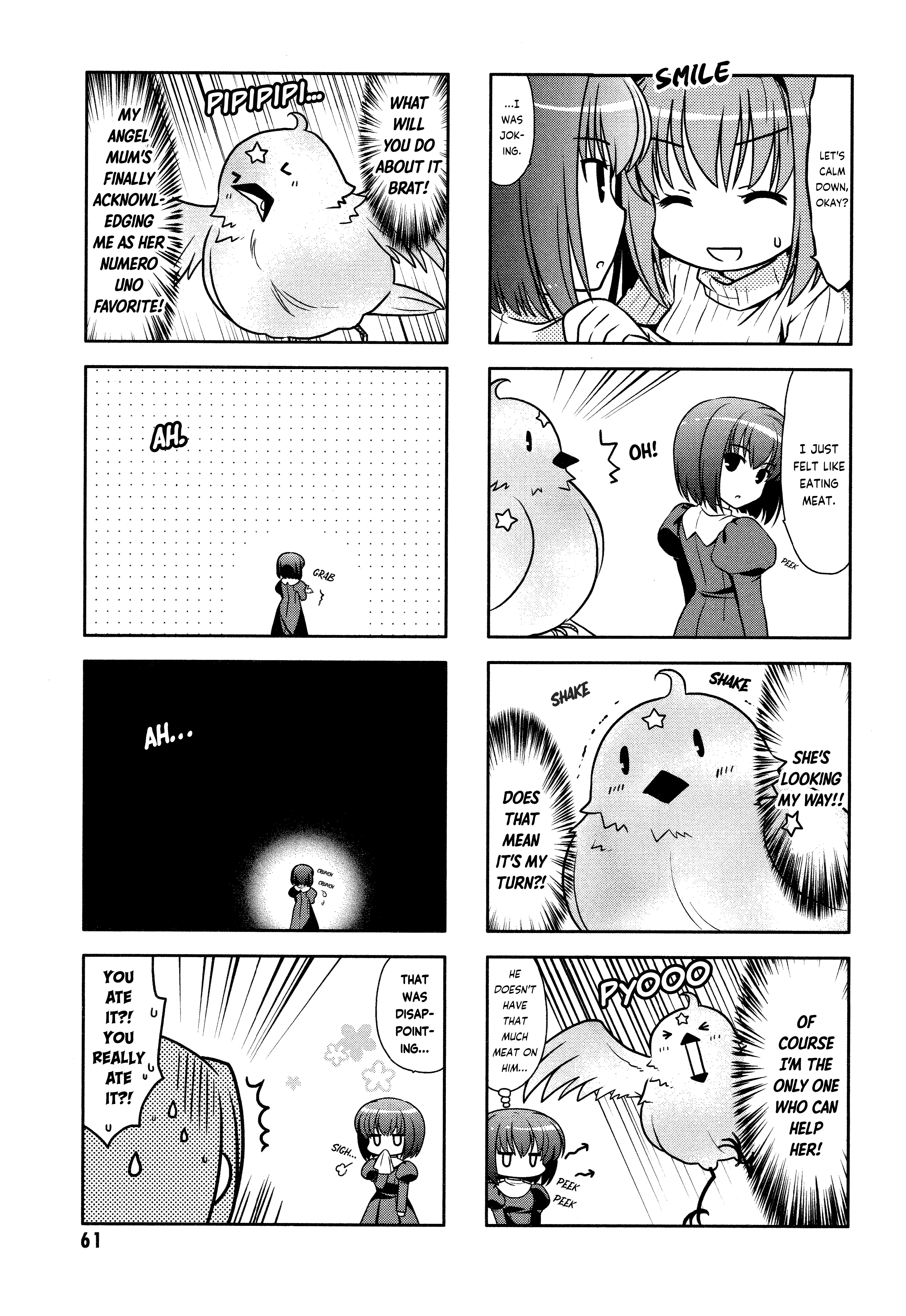 Mahoutsukai no Yoru - Comic à La Carte - Nursery Rhyme - chapter 5 - #5