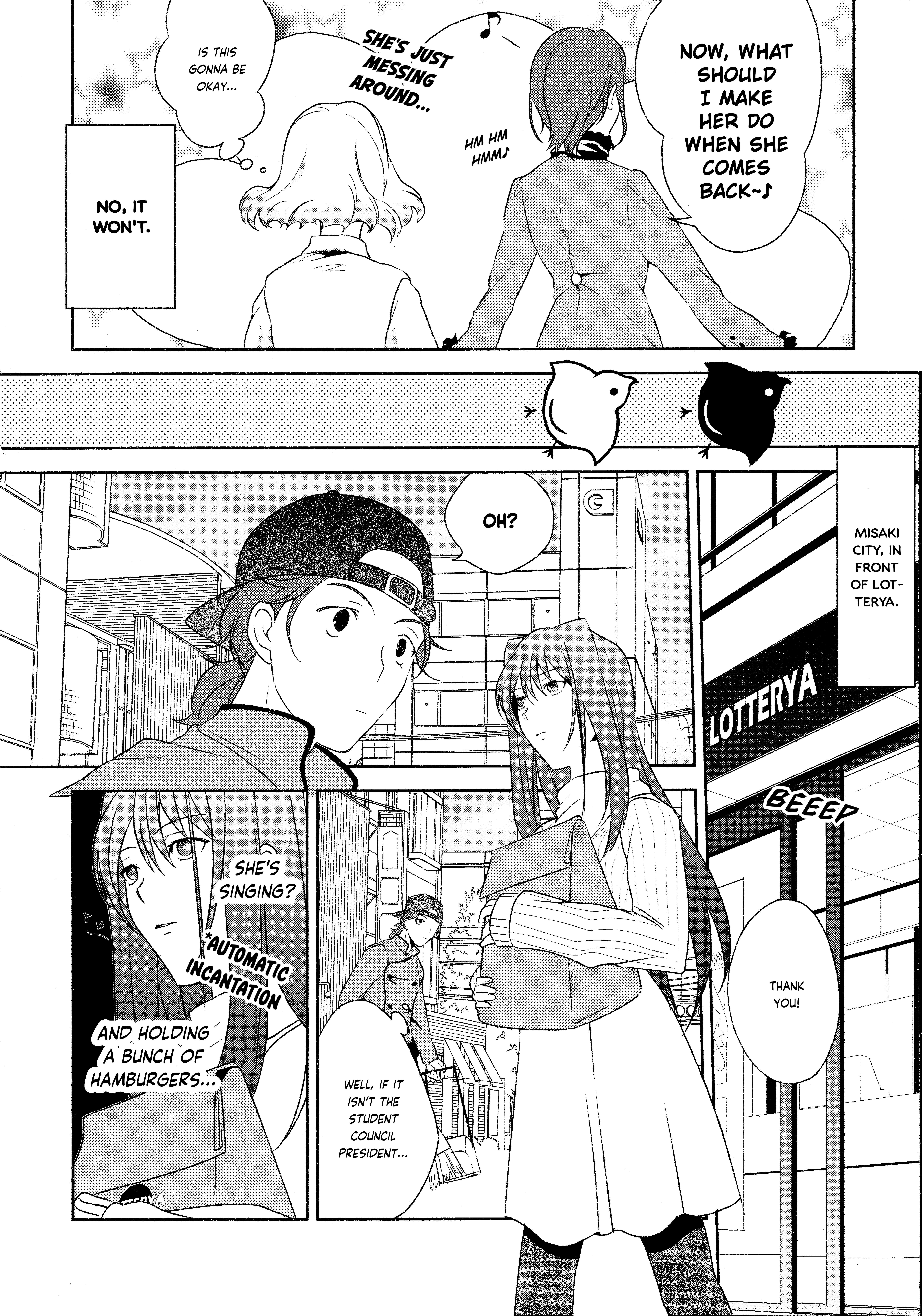 Mahoutsukai no Yoru - Comic à La Carte - Nursery Rhyme - chapter 9 - #4