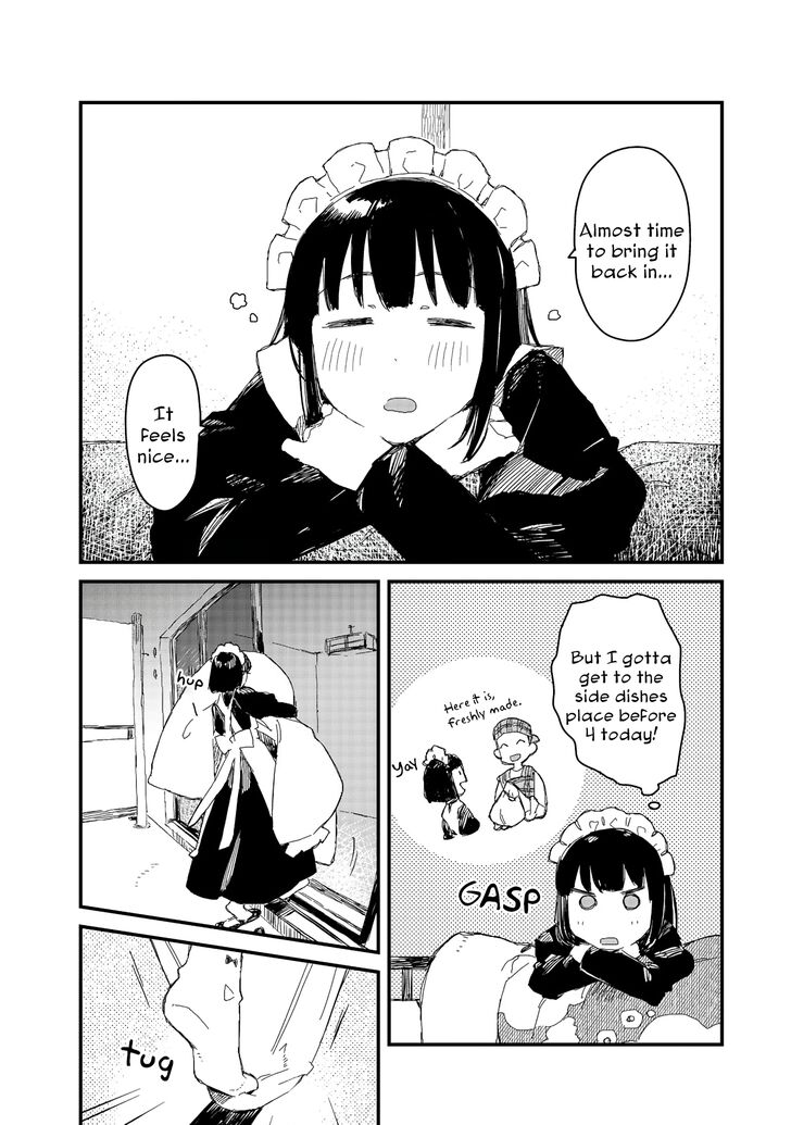 Maid Just Simply Love to Eat - chapter 12 - #2