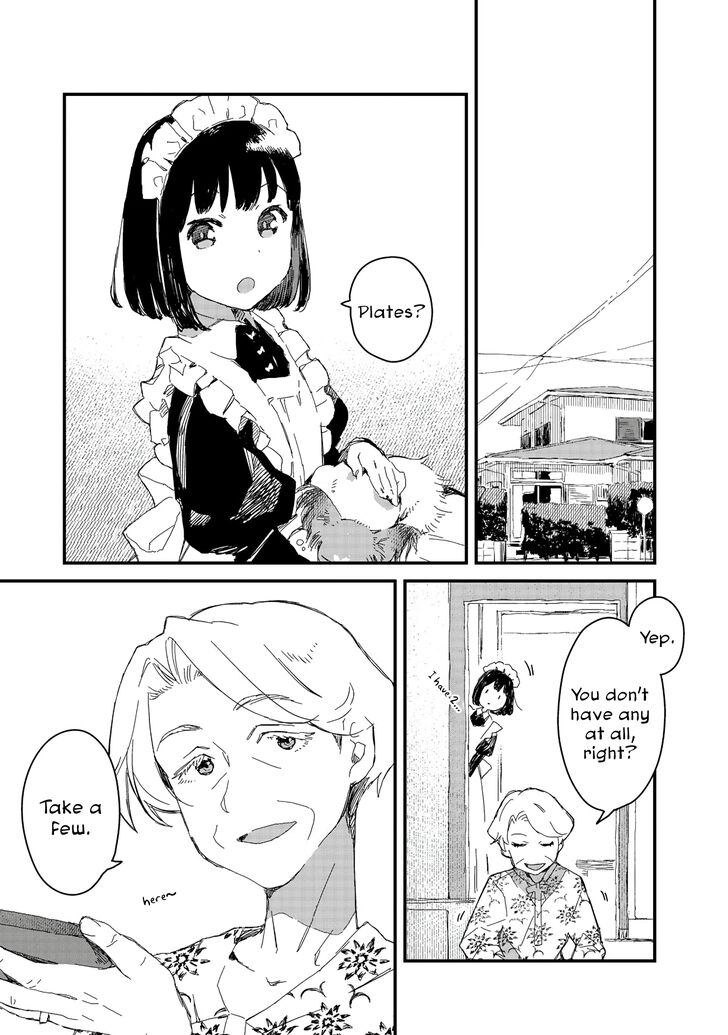 Maid Just Simply Love to Eat - chapter 14 - #1