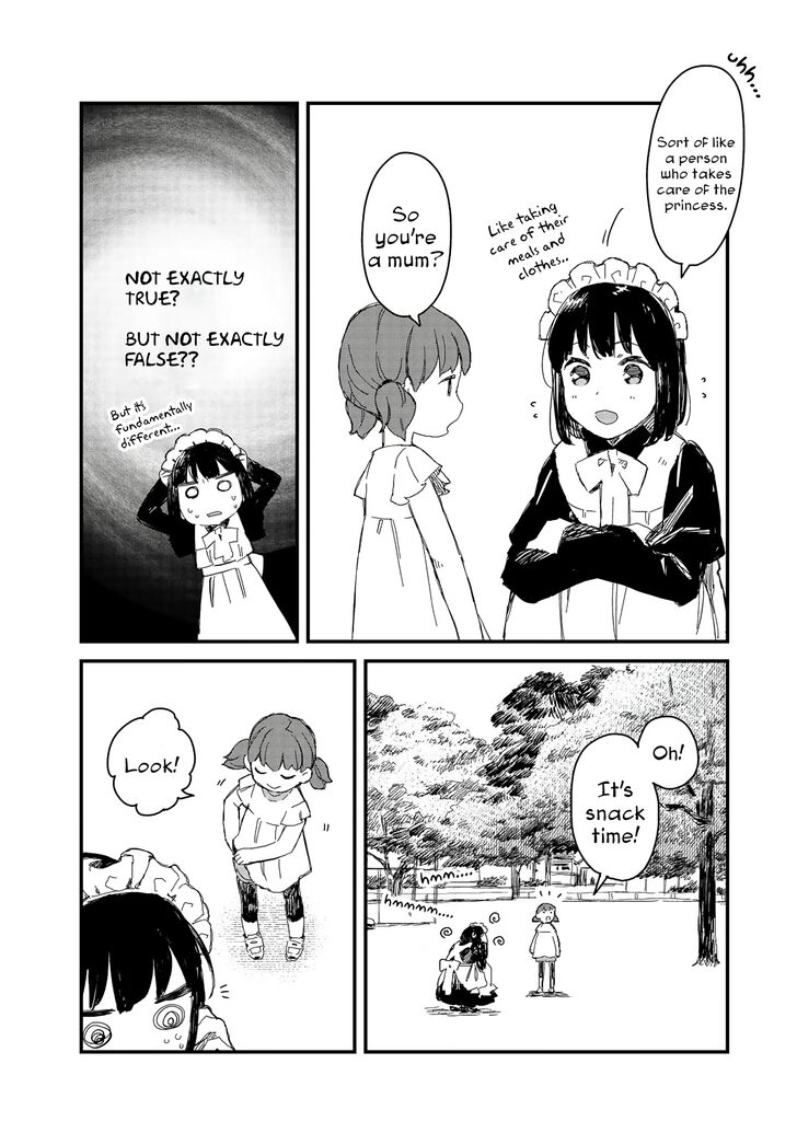 Maid Just Simply Love to Eat - chapter 15 - #4
