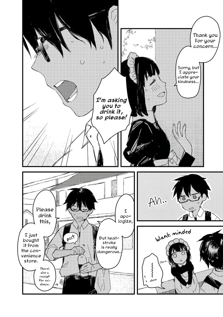 Maid Just Simply Love to Eat - chapter 16 - #6