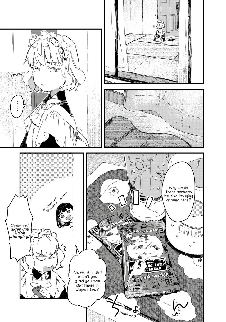 Maid Just Simply Love to Eat - chapter 17 - #5
