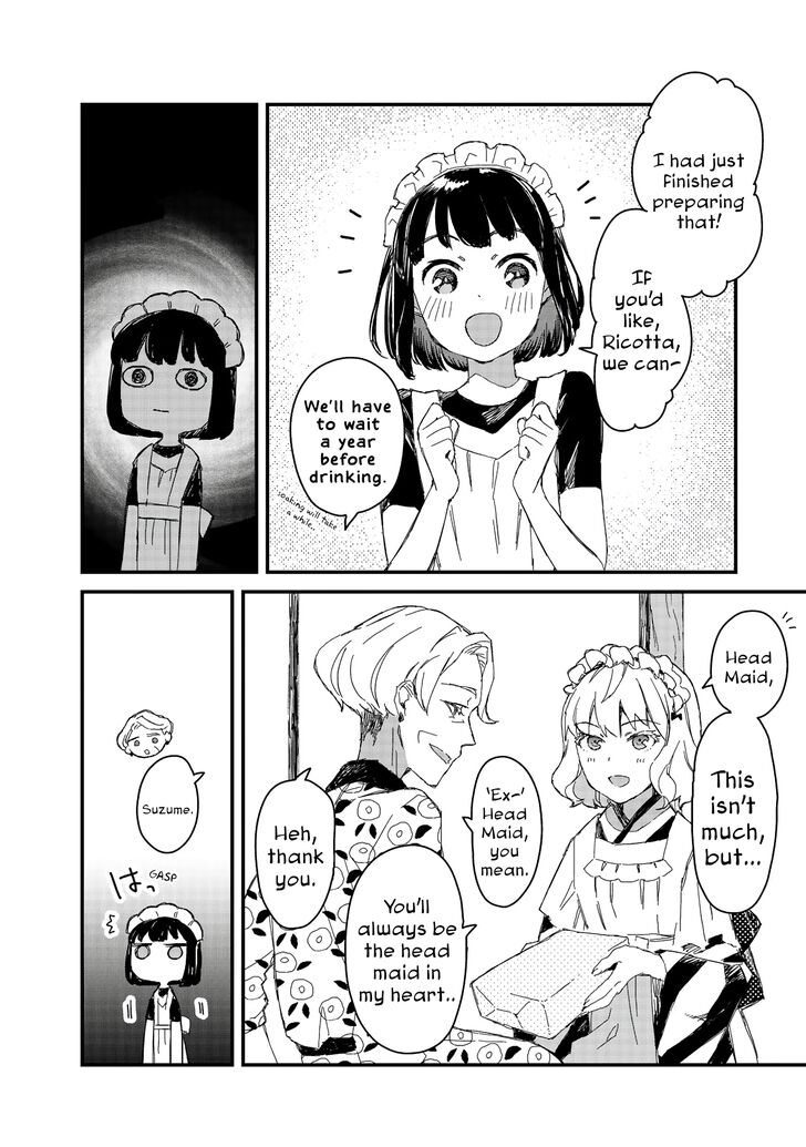 Maid Just Simply Love to Eat - chapter 22 - #6