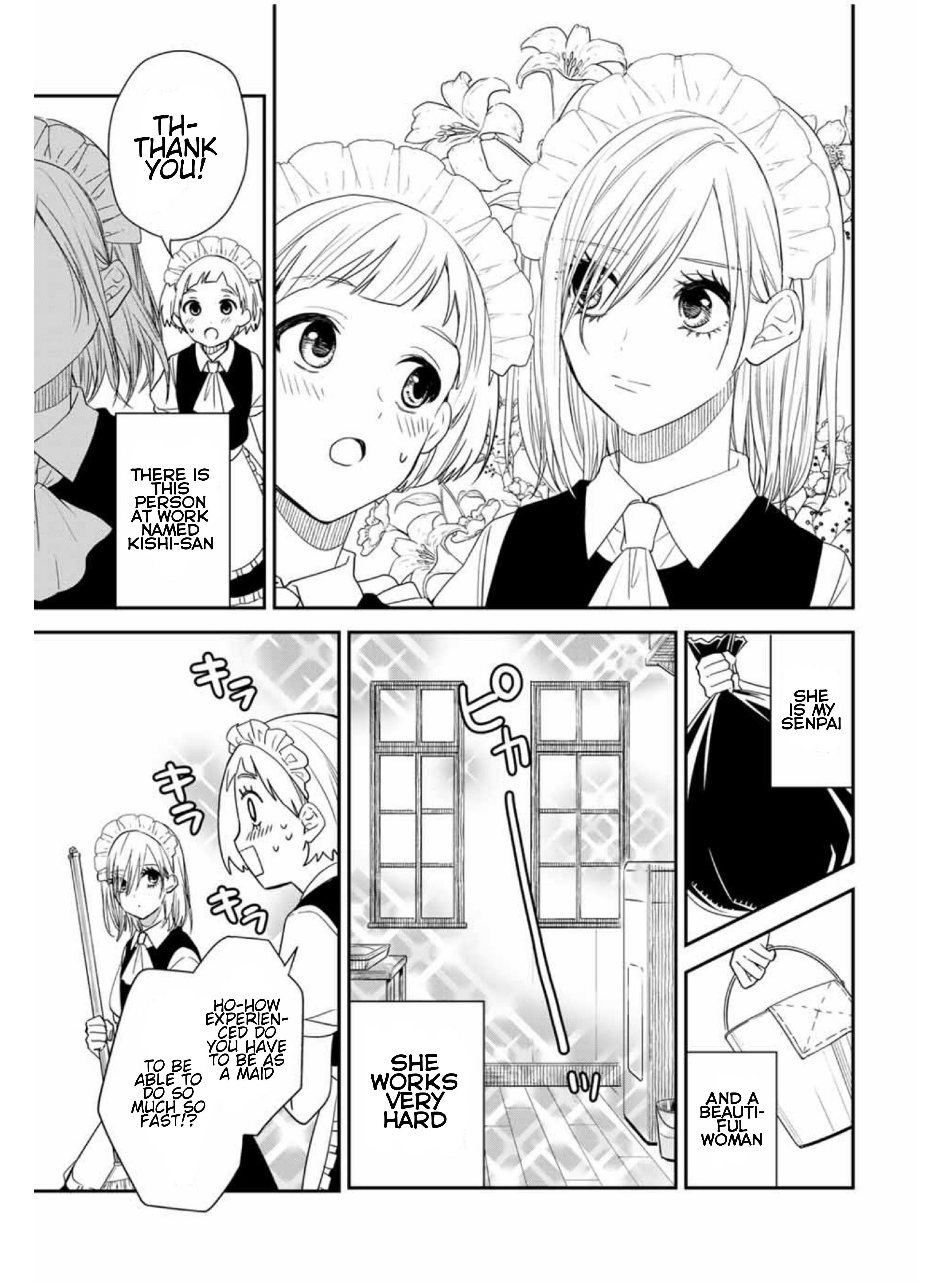 Maid no Kishi-san - chapter 20 - #3