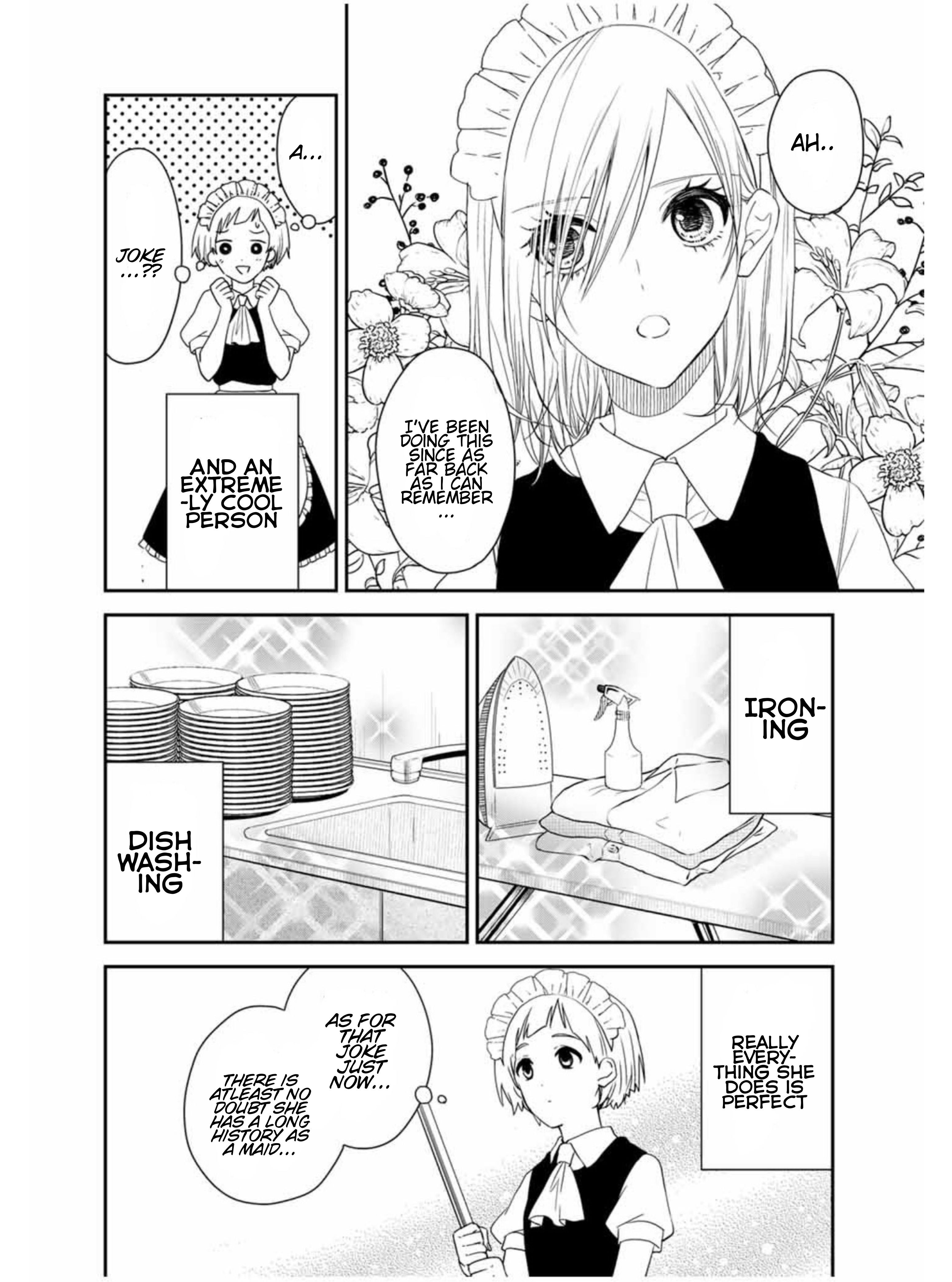 Maid no Kishi-san - chapter 20 - #4