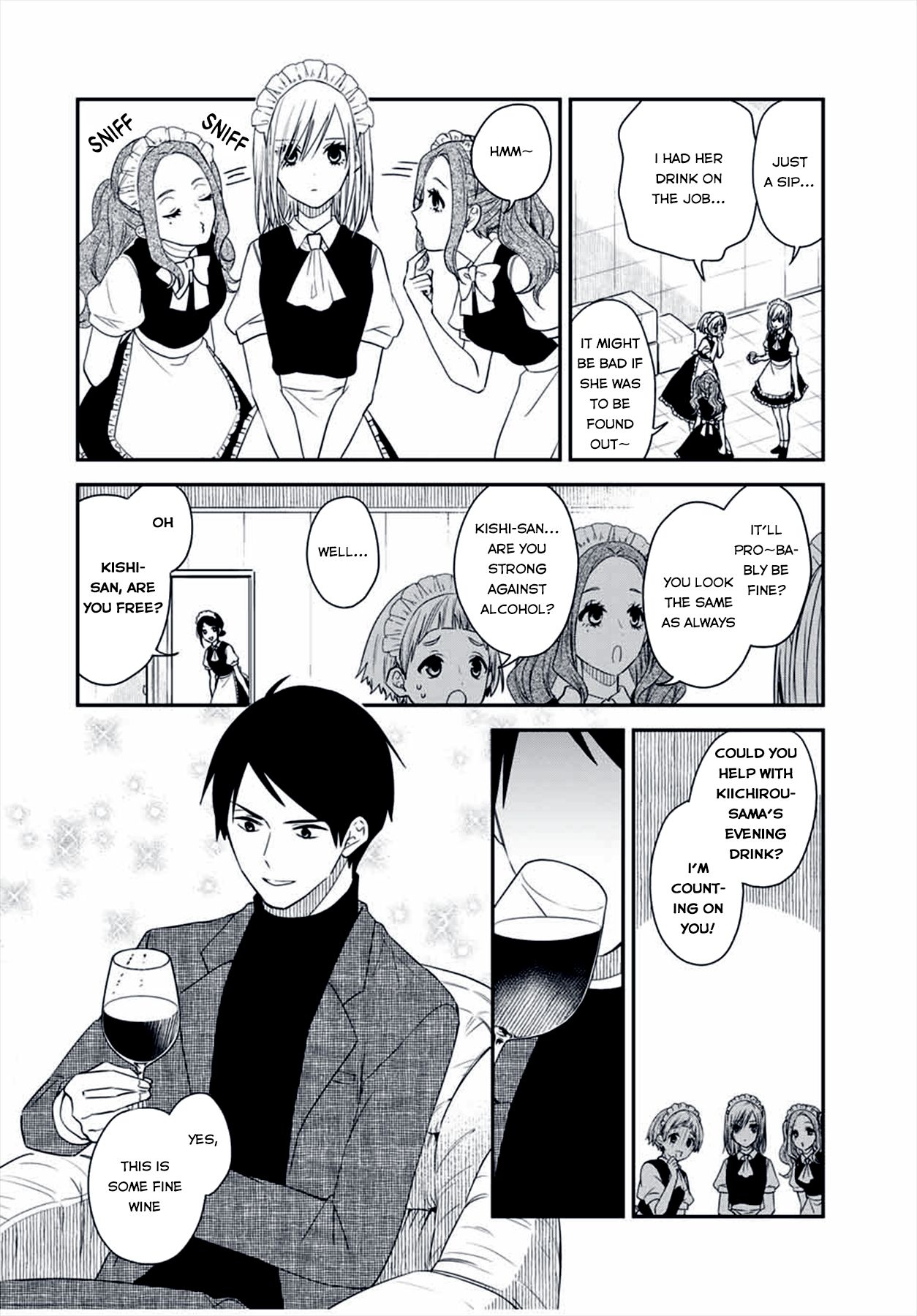 Maid no Kishi-san - chapter 31 - #2