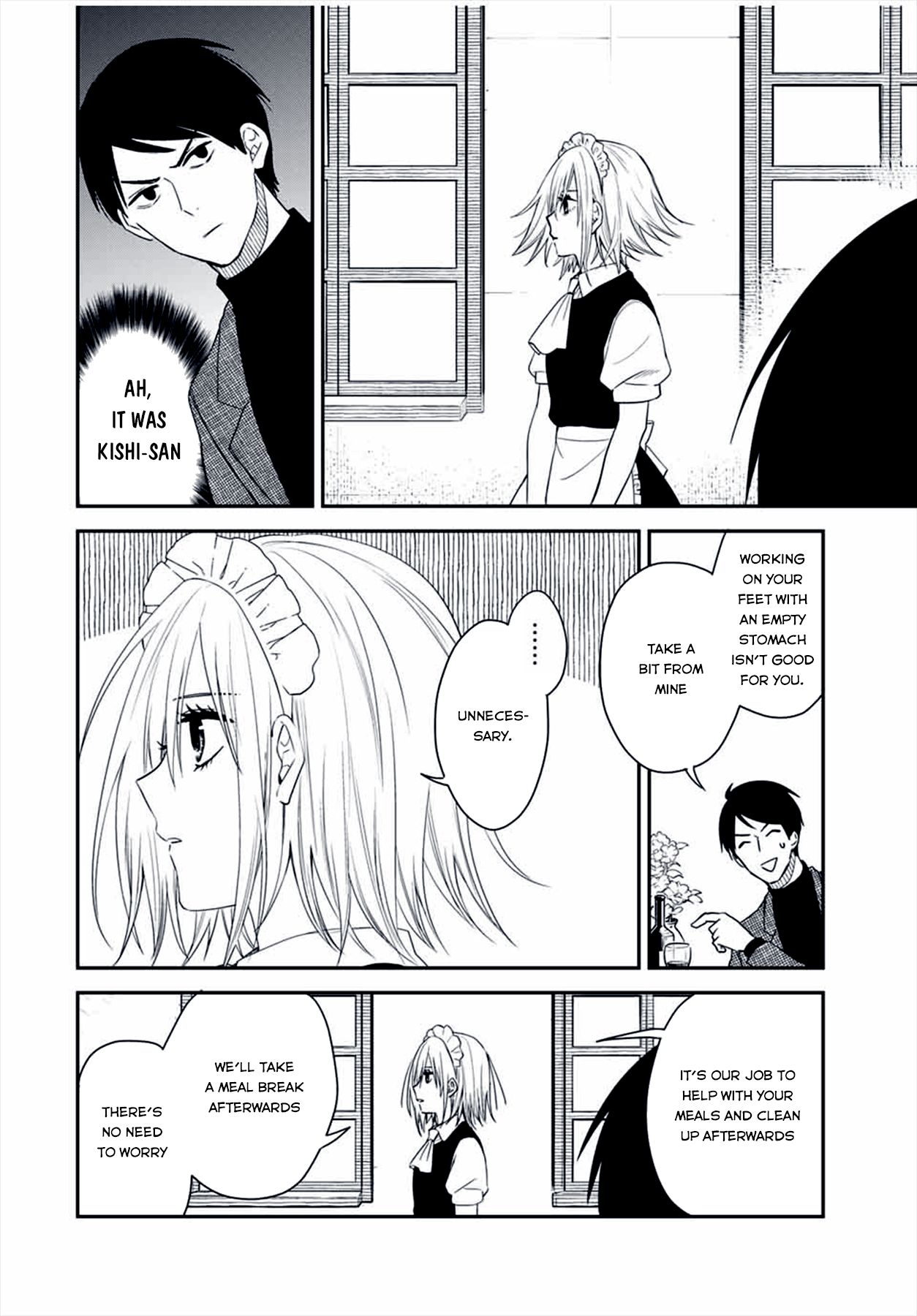 Maid no Kishi-san - chapter 32 - #2