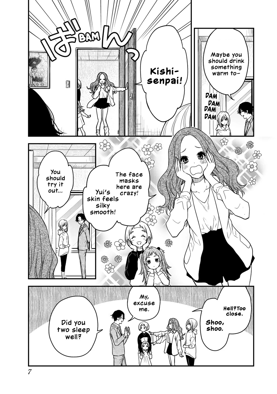 Maid no Kishi-san - chapter 48 - #5