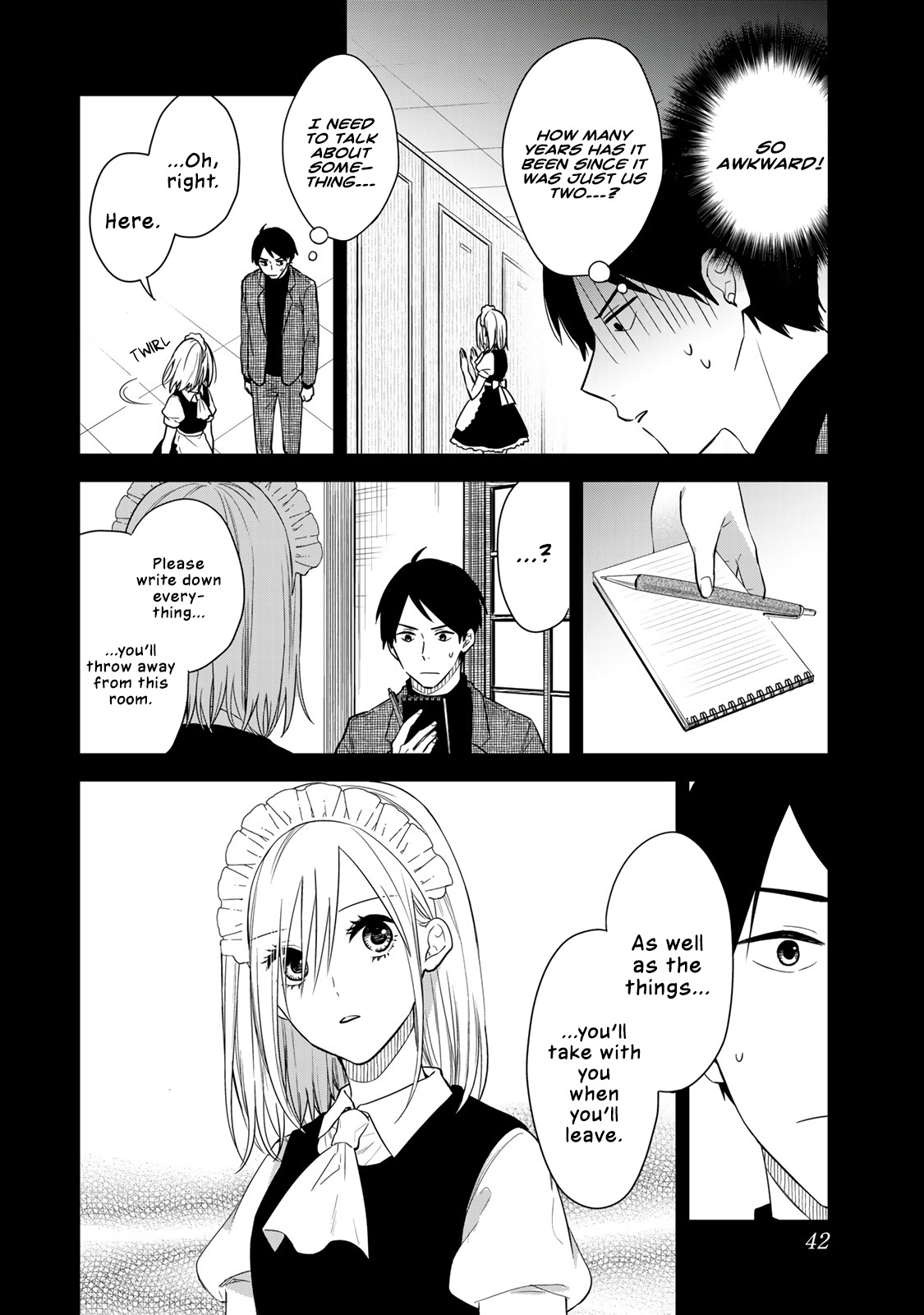 Maid no Kishi-san - chapter 50 - #2
