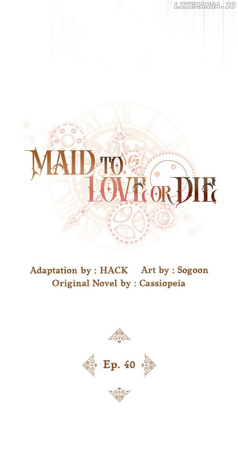Maid To Love or Die - chapter 40 - #5