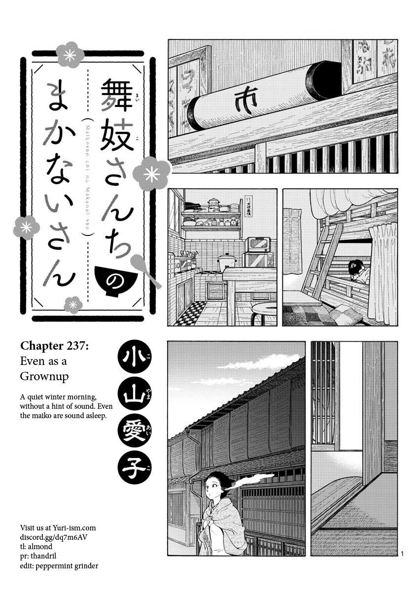 Maiko-san Chi no Makanai-san - chapter 237 - #1