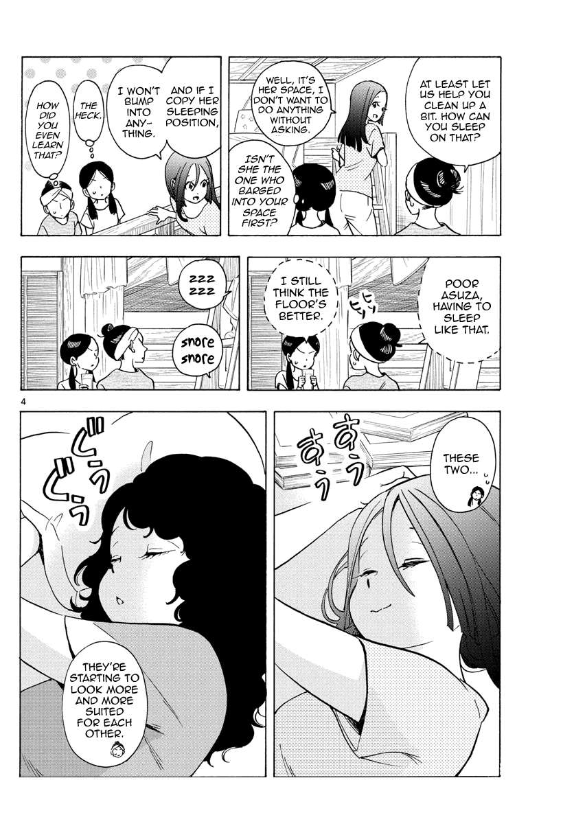 Maiko-san Chi no Makanai-san - chapter 245 - #4
