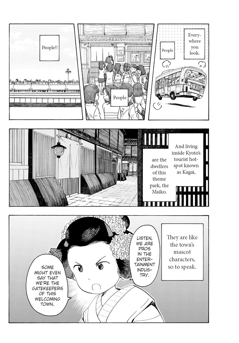 Maiko-san Chi no Makanai-san - chapter 76 - #4