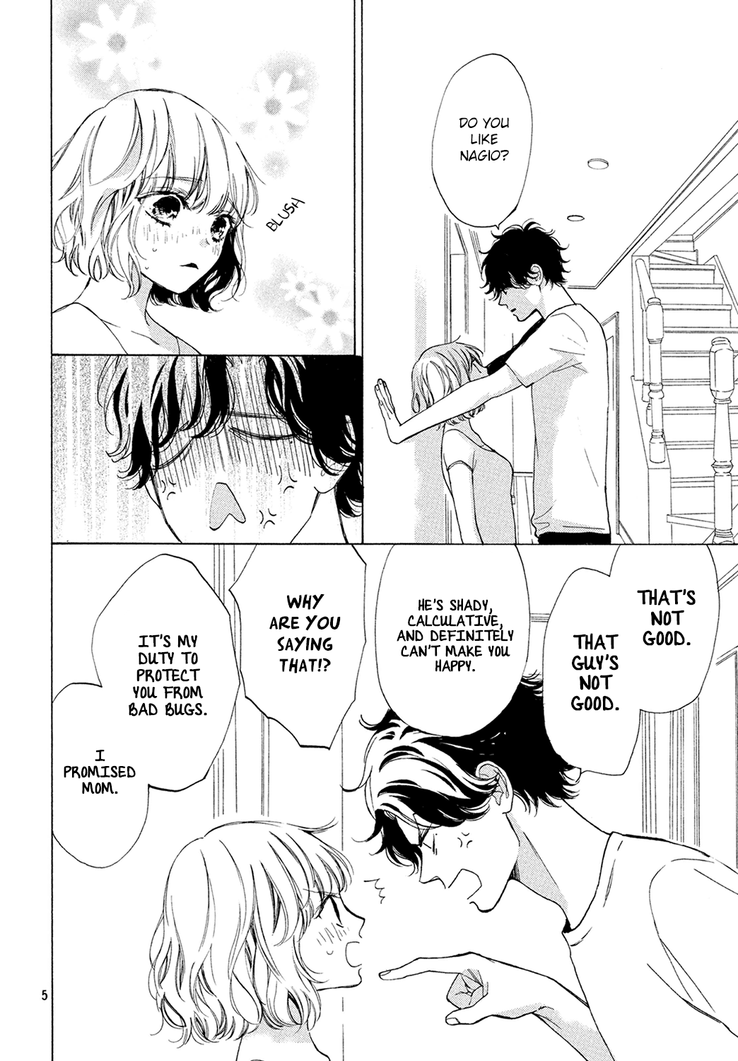 Mainichi Kiss Shite ii Desu ka? - chapter 5 - #5