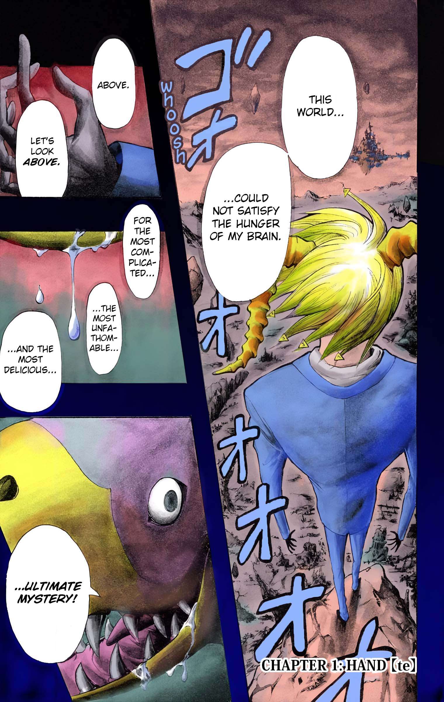 Majin Tantei Nougami Neuro (Official Colored) - chapter 1 - #2