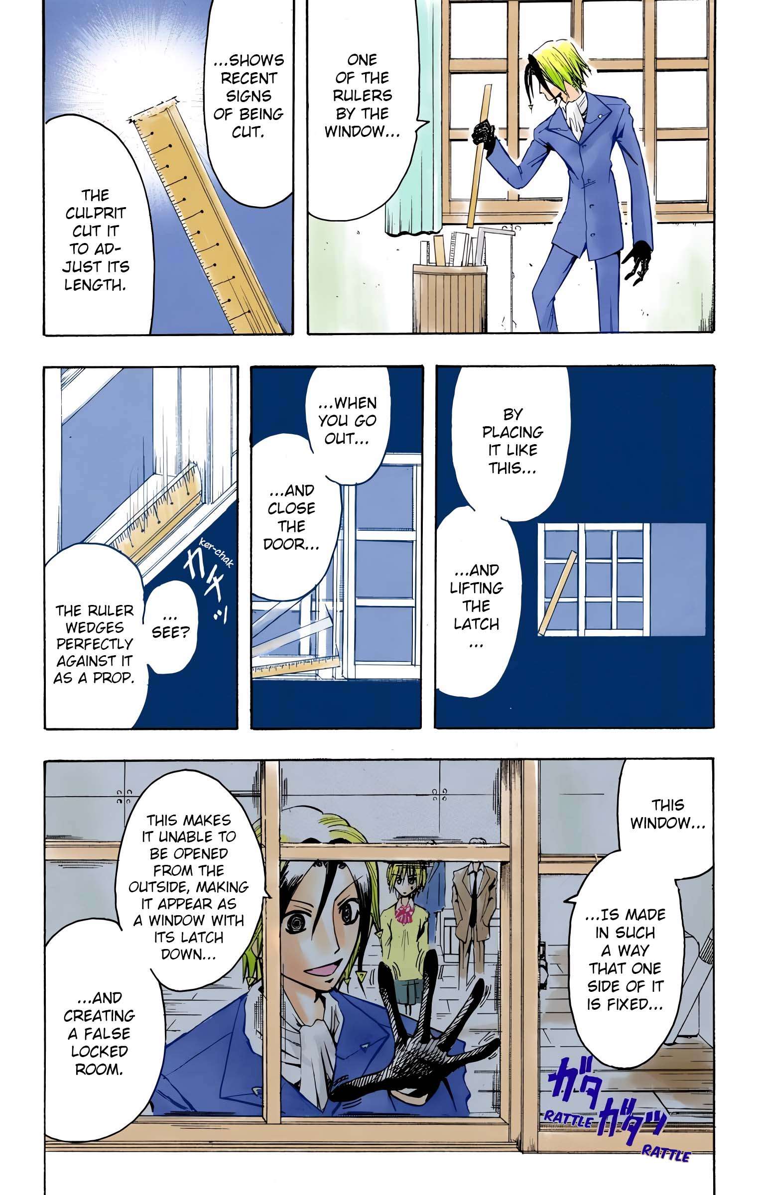 Majin Tantei Nougami Neuro (Official Colored) - chapter 3 - #3