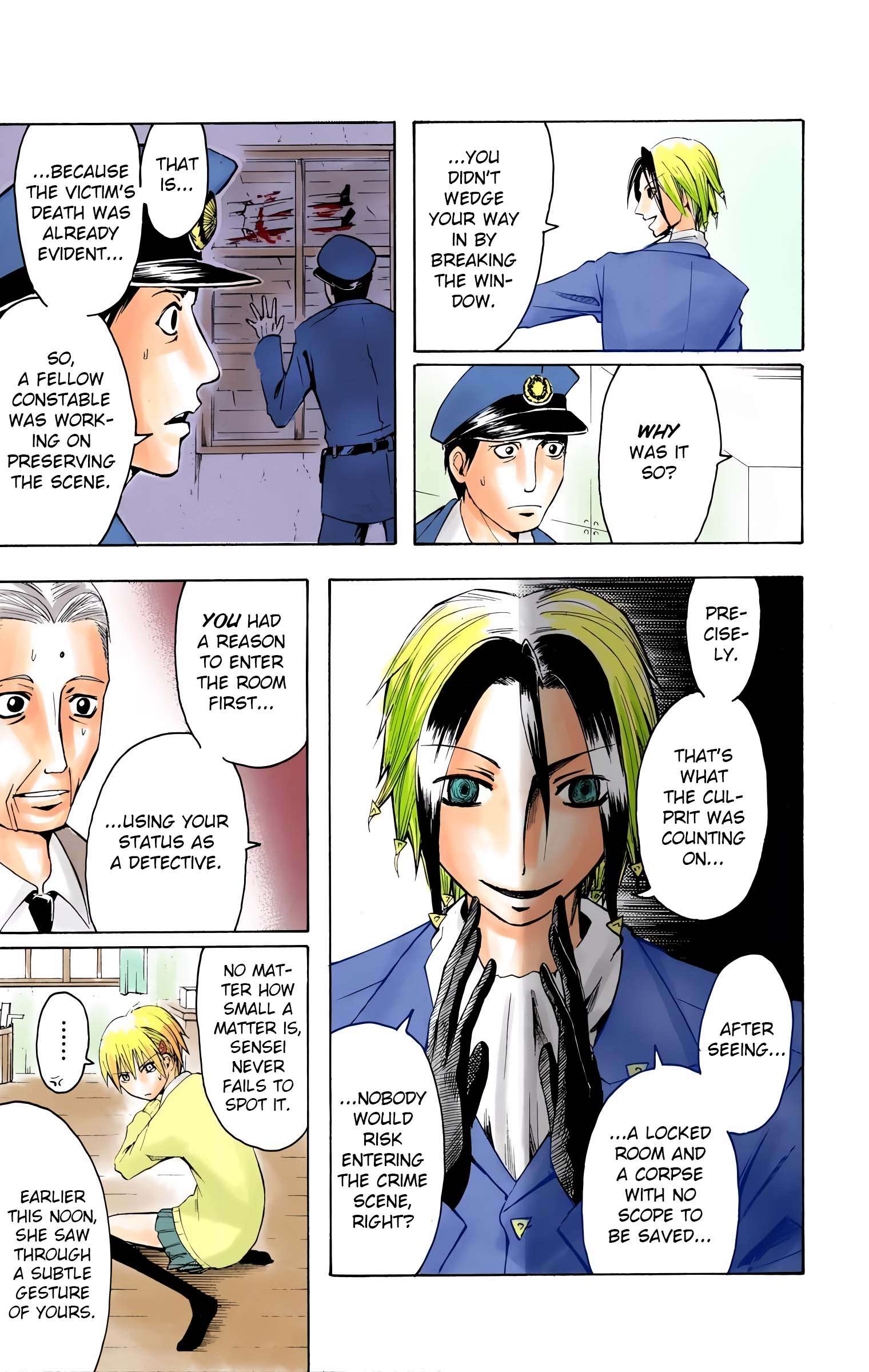 Majin Tantei Nougami Neuro (Official Colored) - chapter 3 - #5