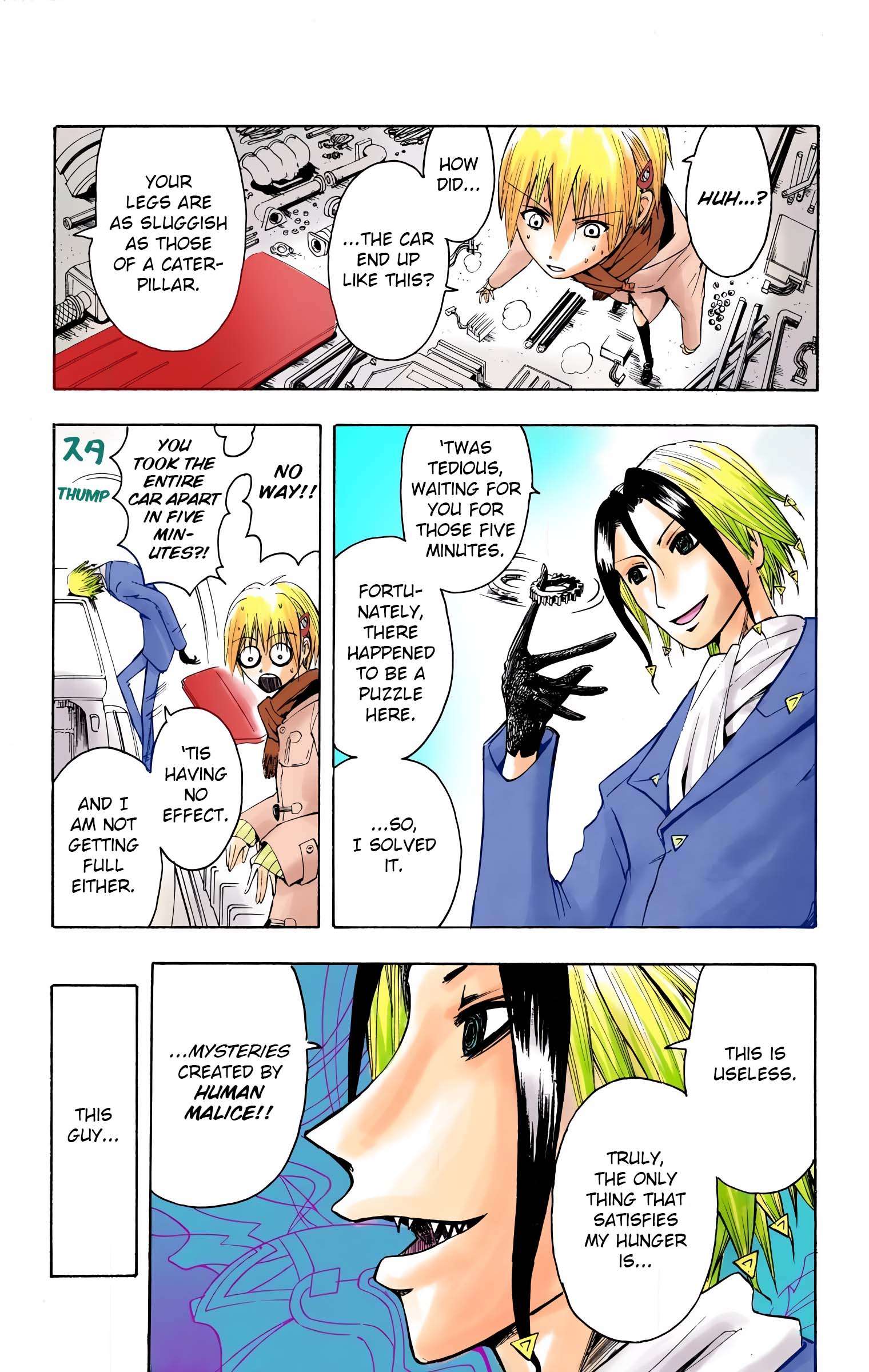 Majin Tantei Nougami Neuro (Official Colored) - chapter 4 - #5