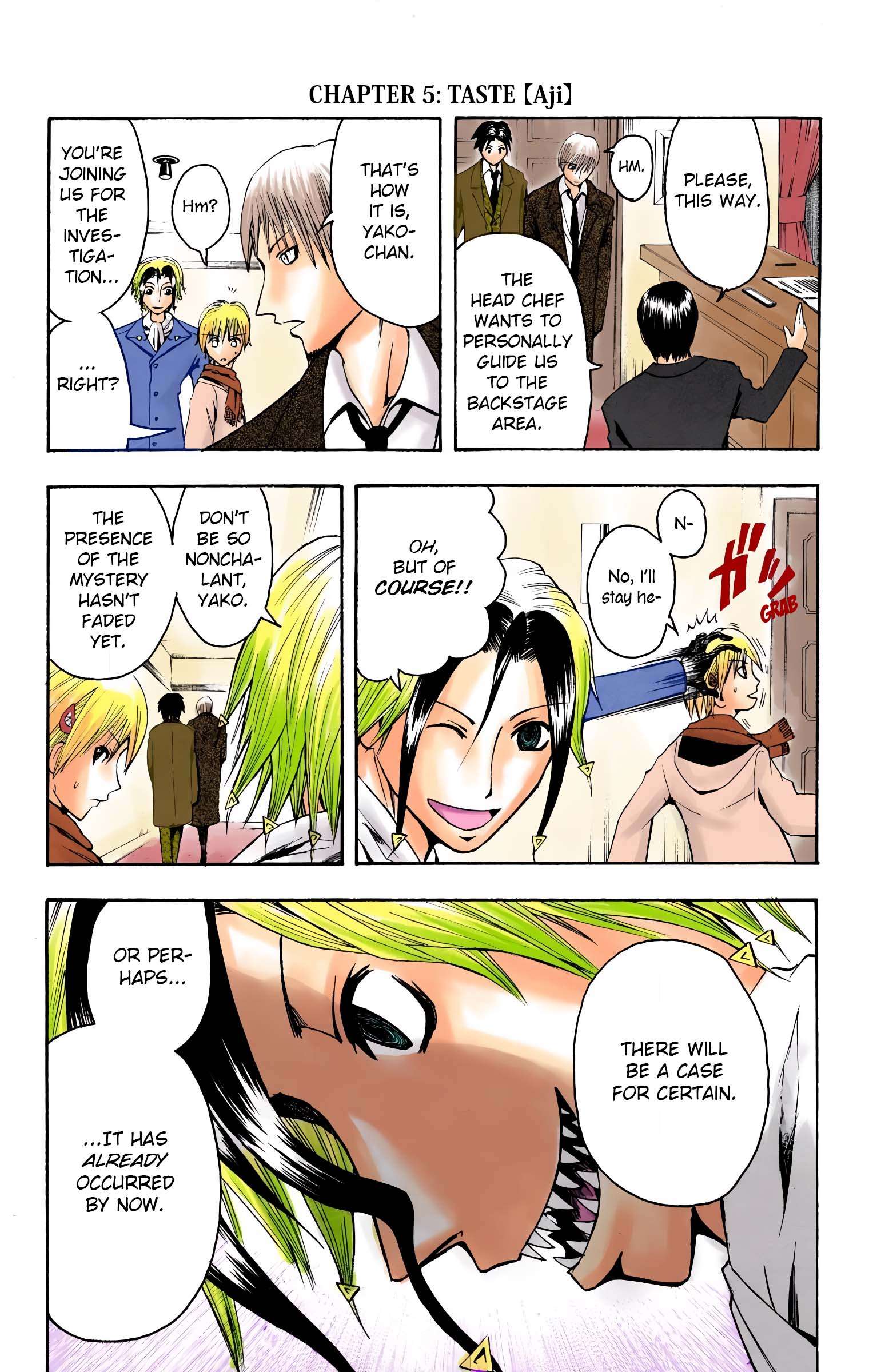 Majin Tantei Nougami Neuro (Official Colored) - chapter 5 - #1