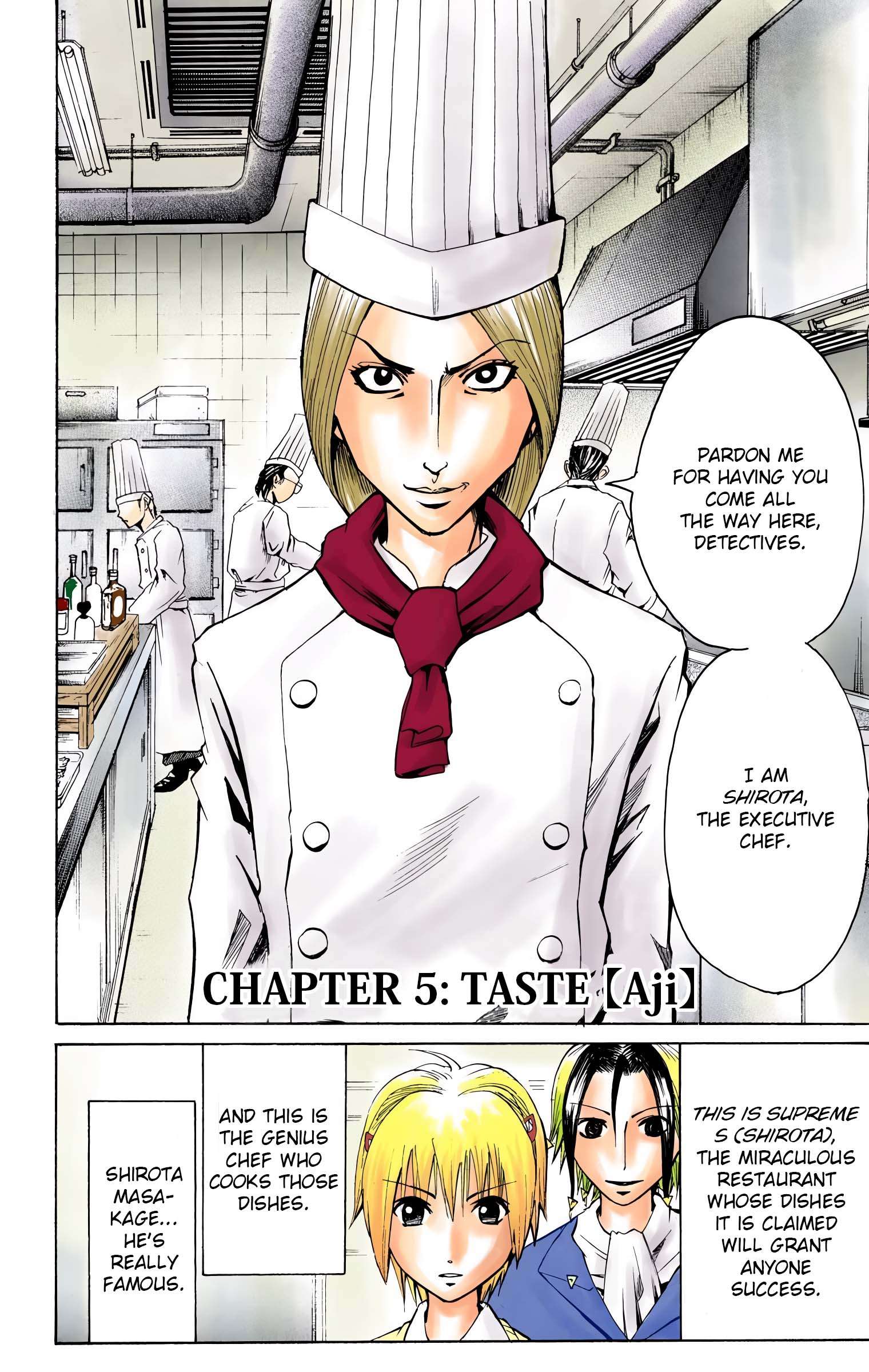 Majin Tantei Nougami Neuro (Official Colored) - chapter 5 - #2